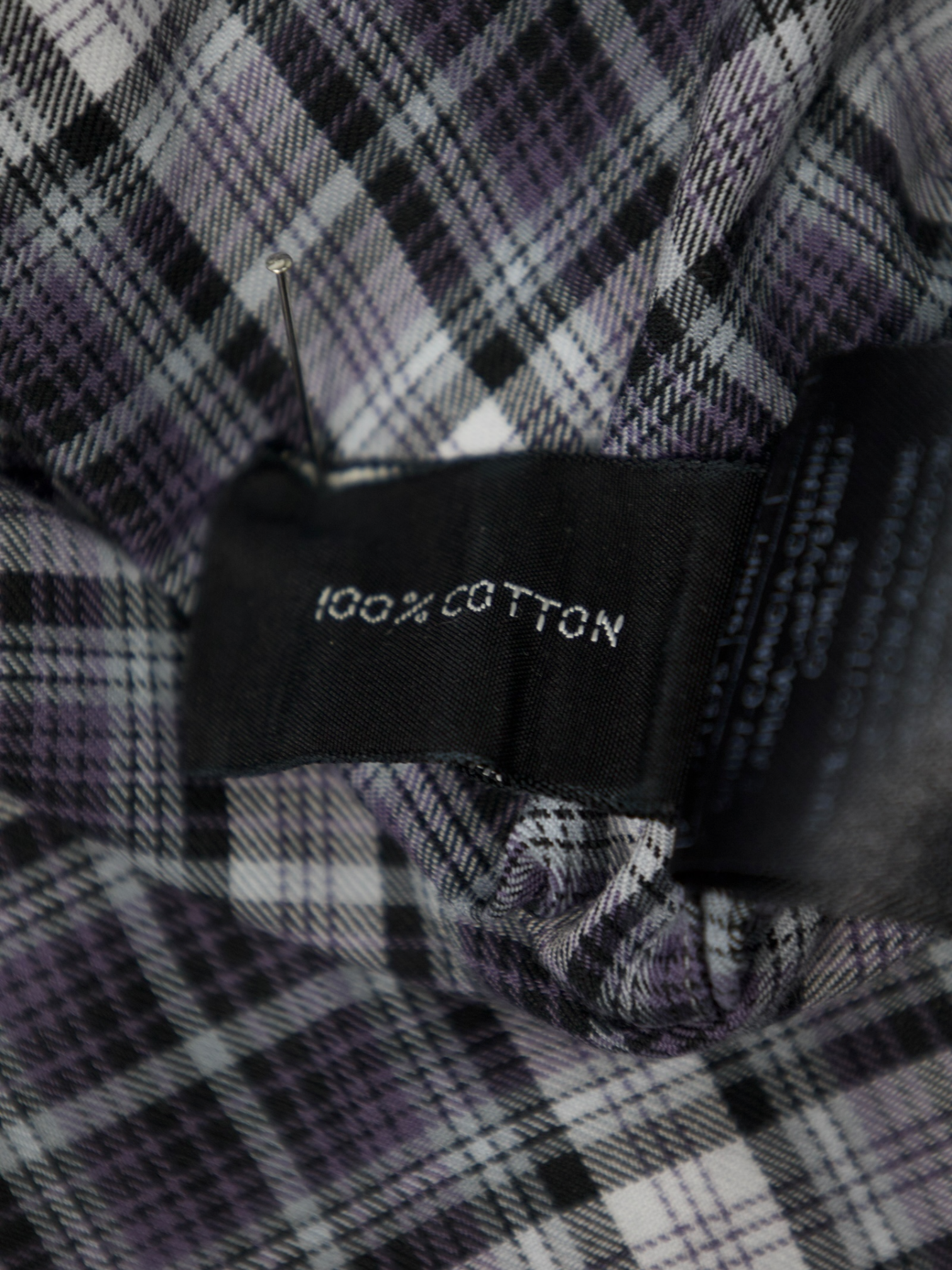 Tom Ford Grey Flannel Check Over Shirt