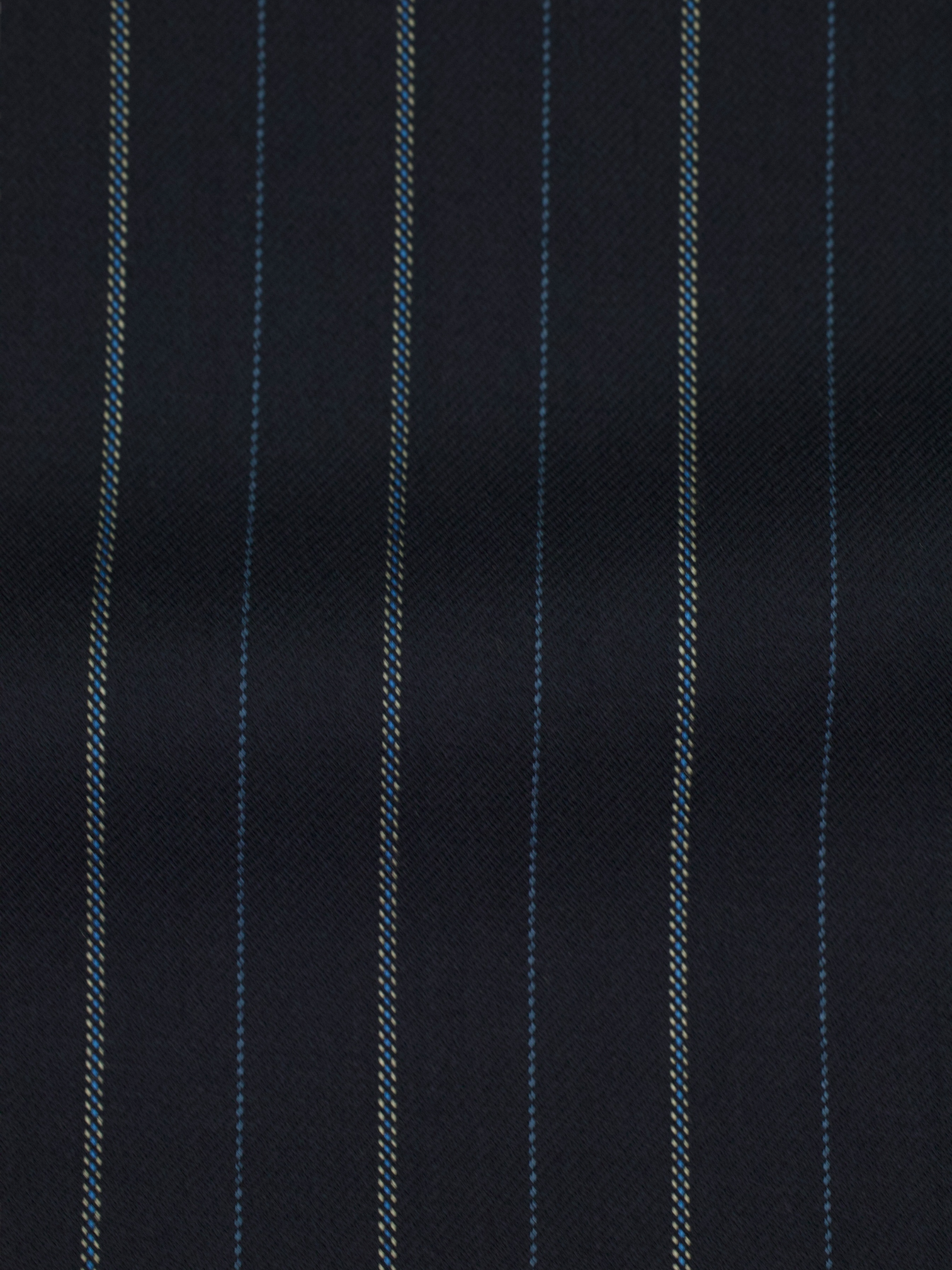 Canali Navy & Light Blue Super 150's "Exclusive Collection" Multi-Pinstripe Suit