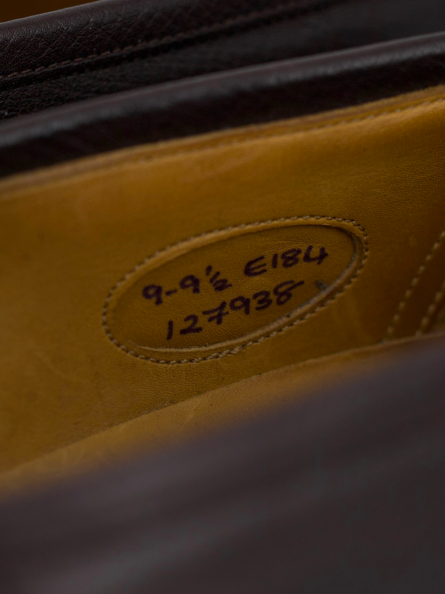 Edward Green Dark Brown Utah Leather Piccadilly Penny Loafer