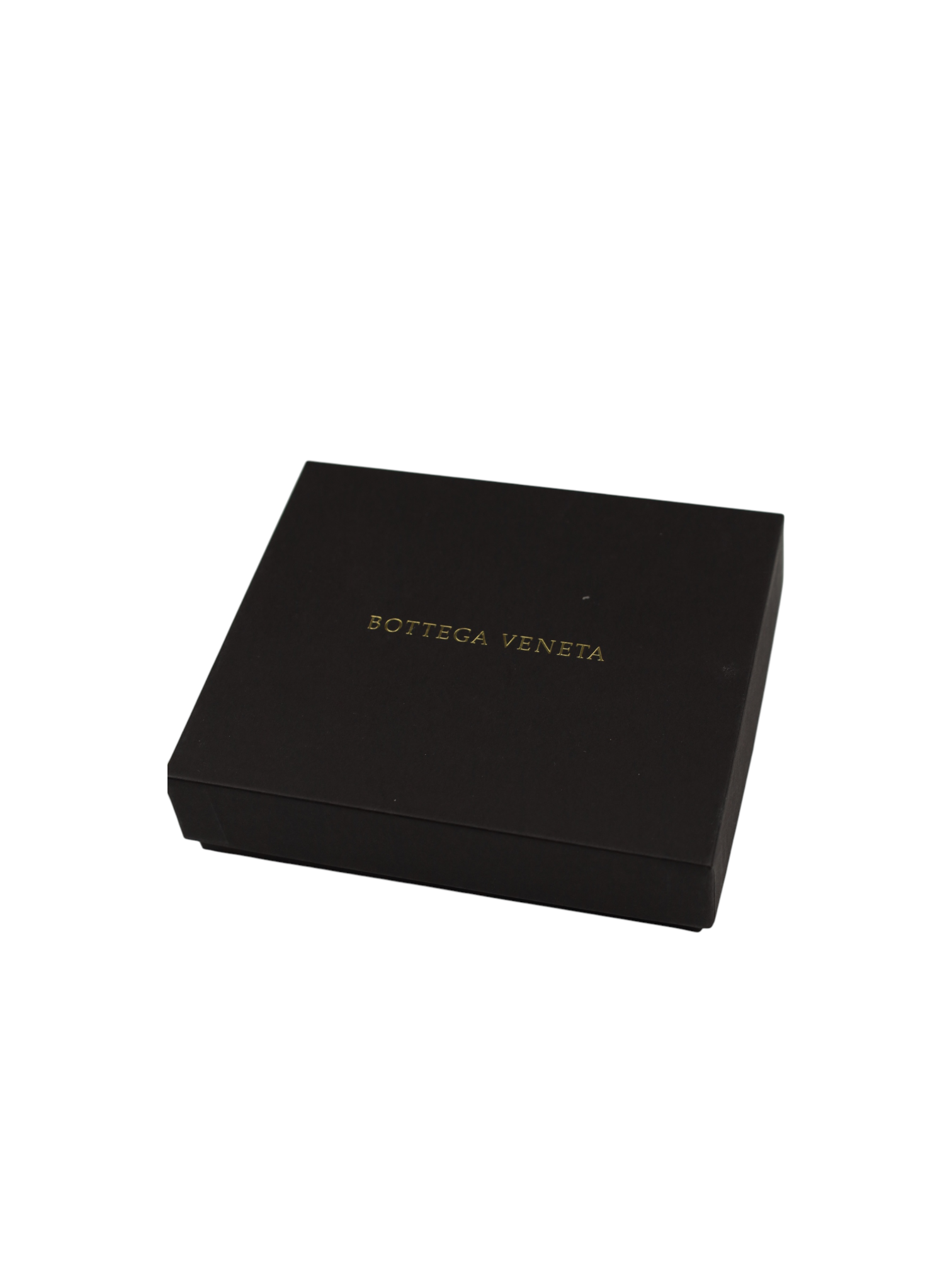 Bottega Veneta Navy Intrecciato Leather Cardholder