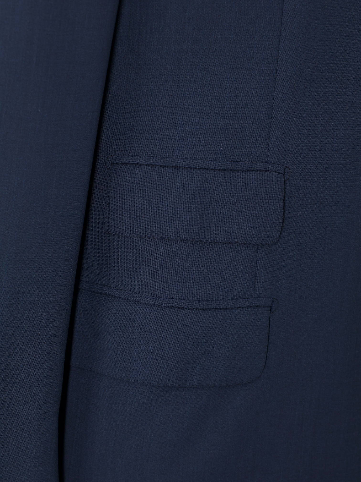 Brioni Navy Wool Roman-Style Traiano Suit