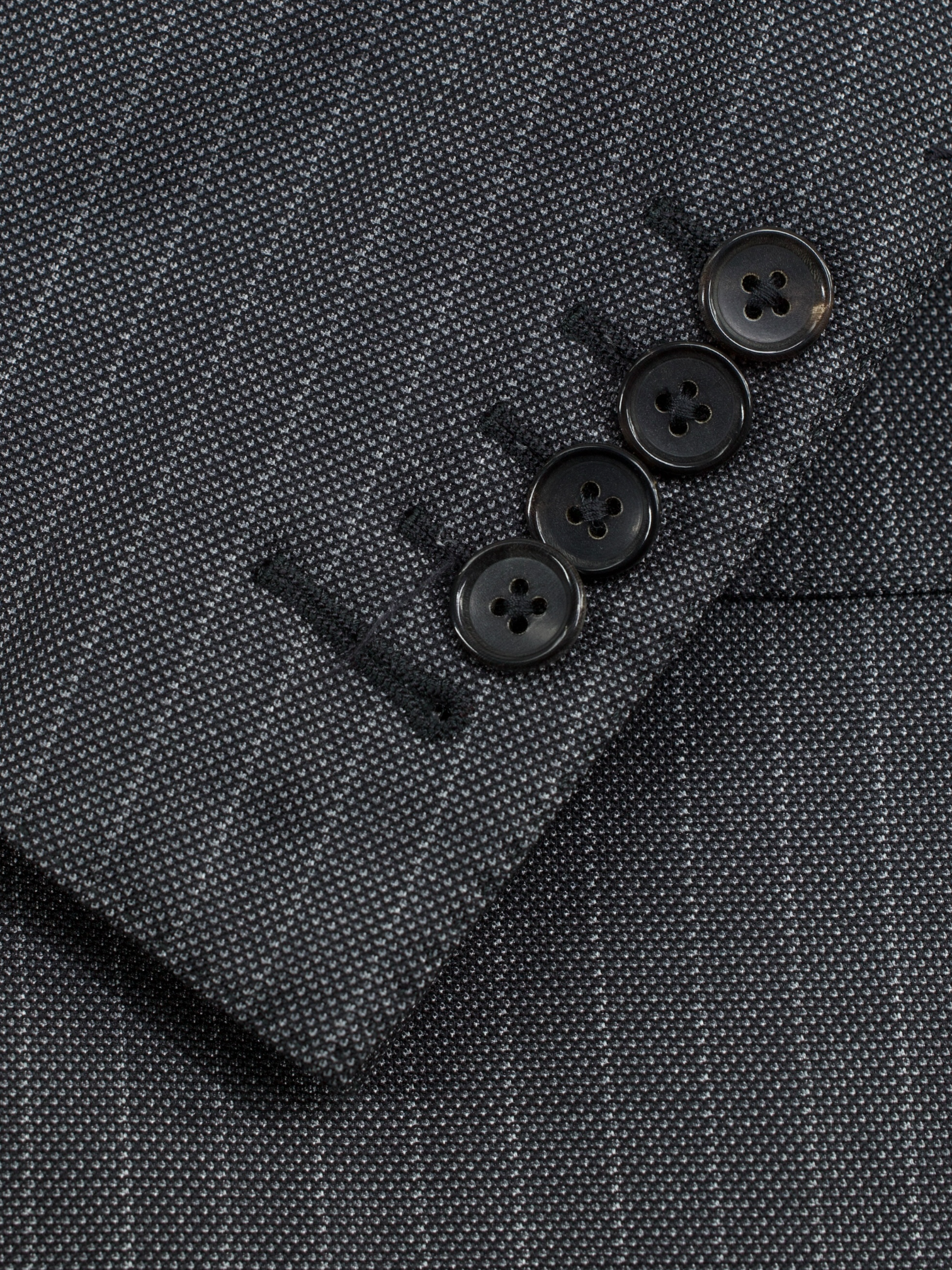 Tom Ford Grey 3-Piece Silk & Wool O'Connor Pinstripe Suit
