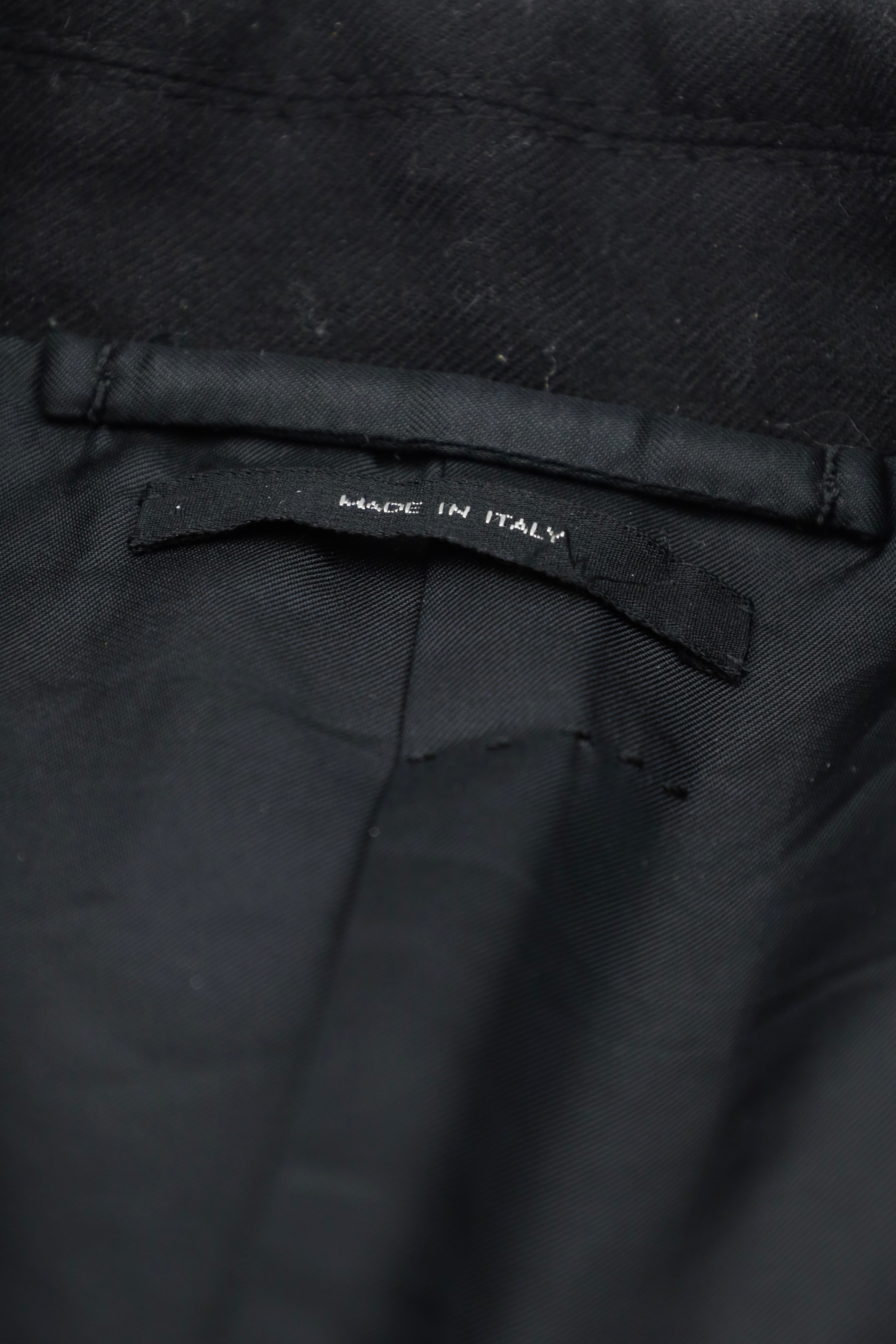 Tom Ford Black Wool Jersey Jacket
