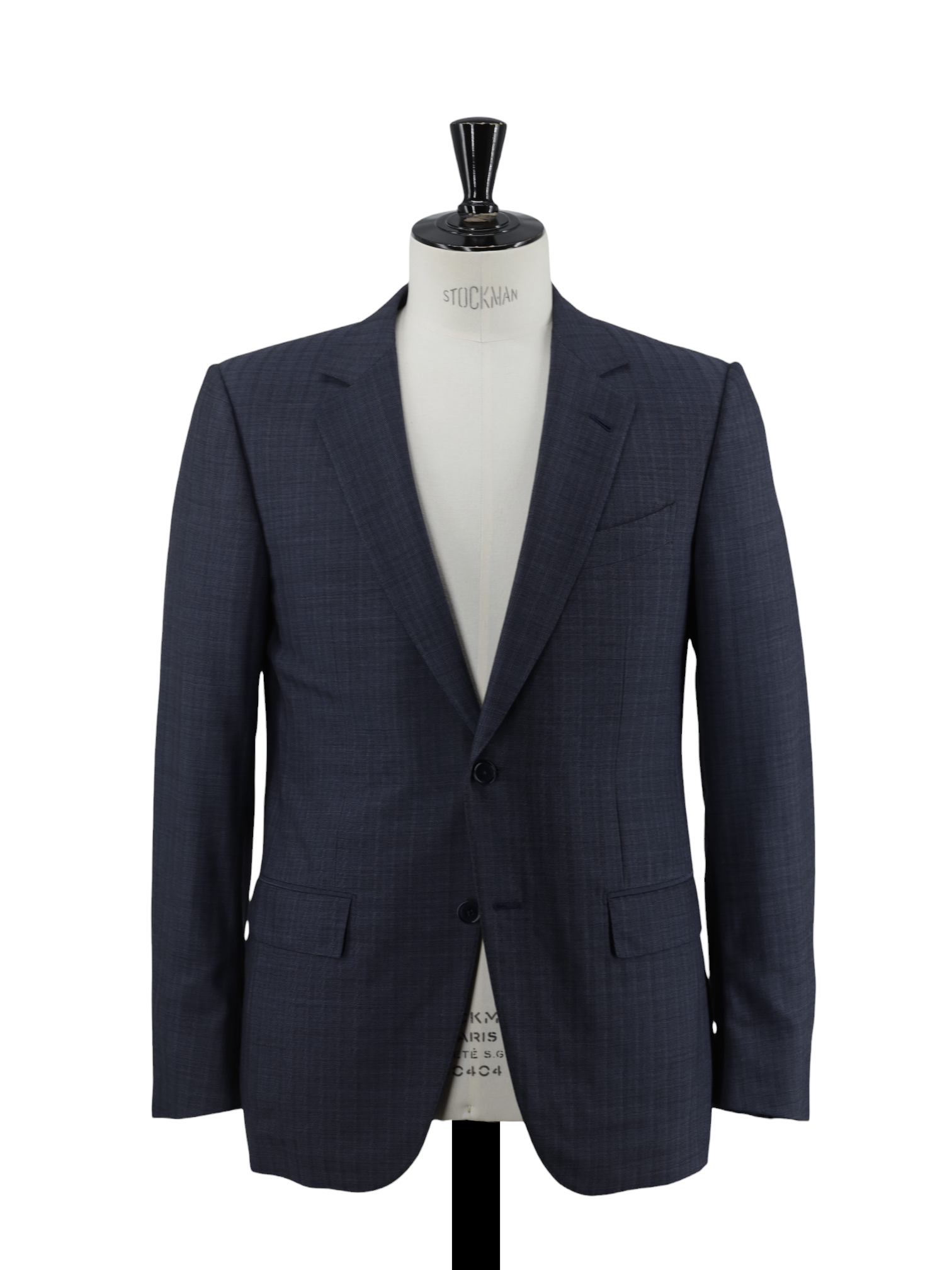 Ermenegildo Zegna Steel Grey Trofeo-Comfort Shadow-Stripe "Tori" Suit
