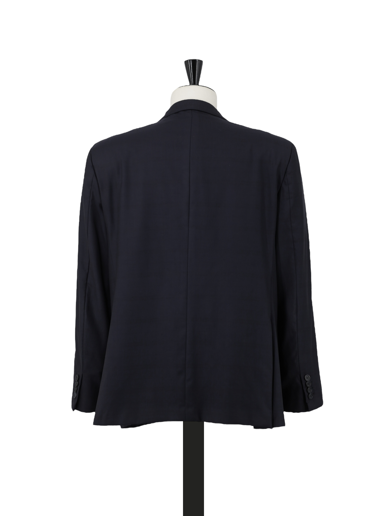 Brioni Navy Super 150's Shadow-Check Brunico Suit