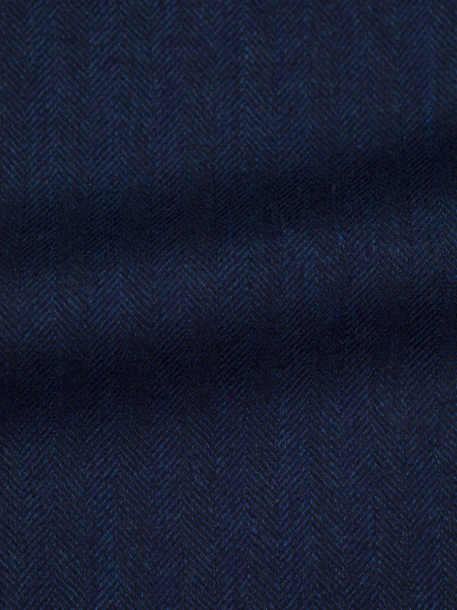 Brioni Royal Blue Cashmere & Silk Herringbone Parlamento Jacket
