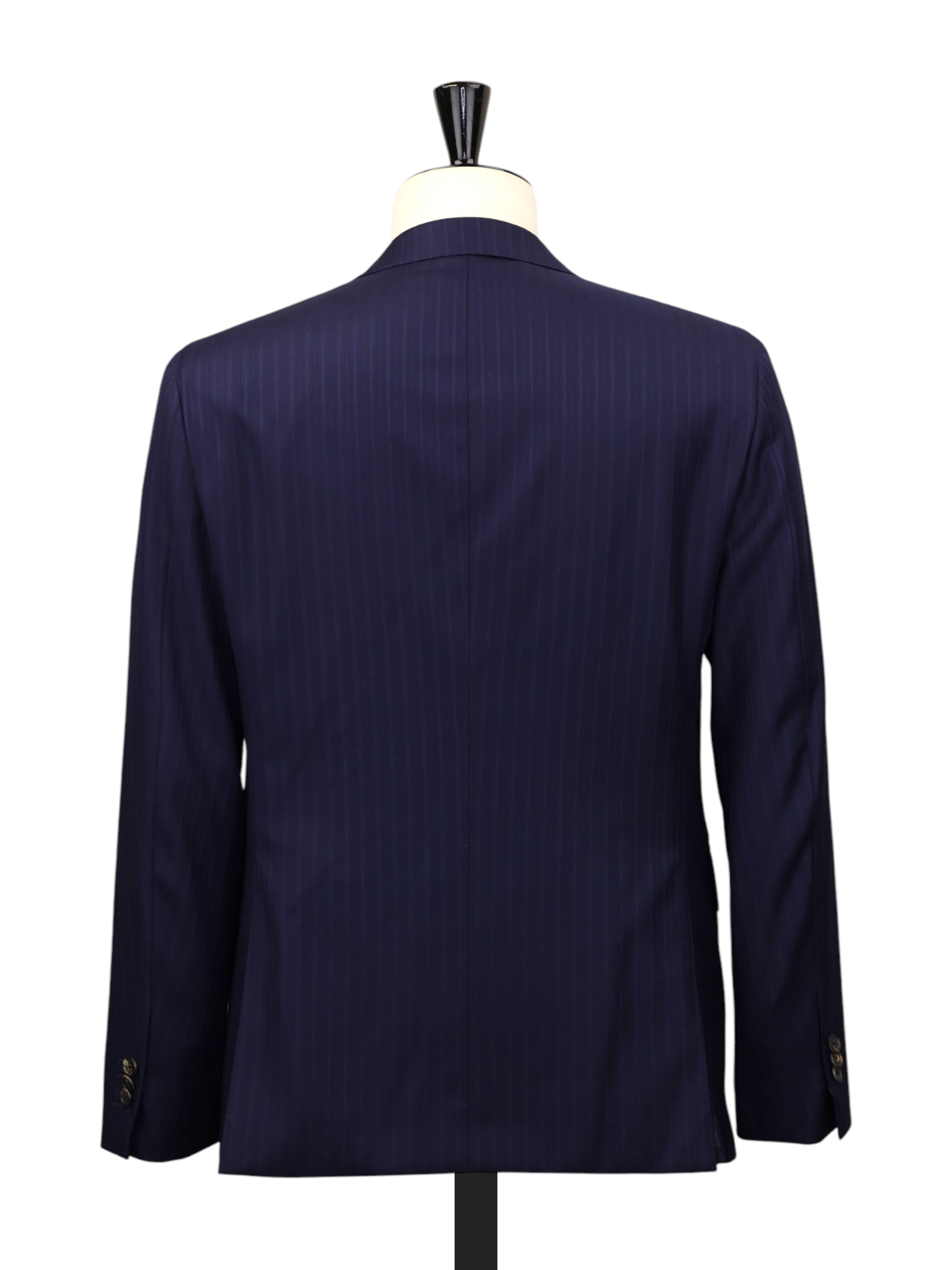 Caruso Navy Super 150's "Winter Australis" Pinstripe Boheme Suit + Extra Trousers