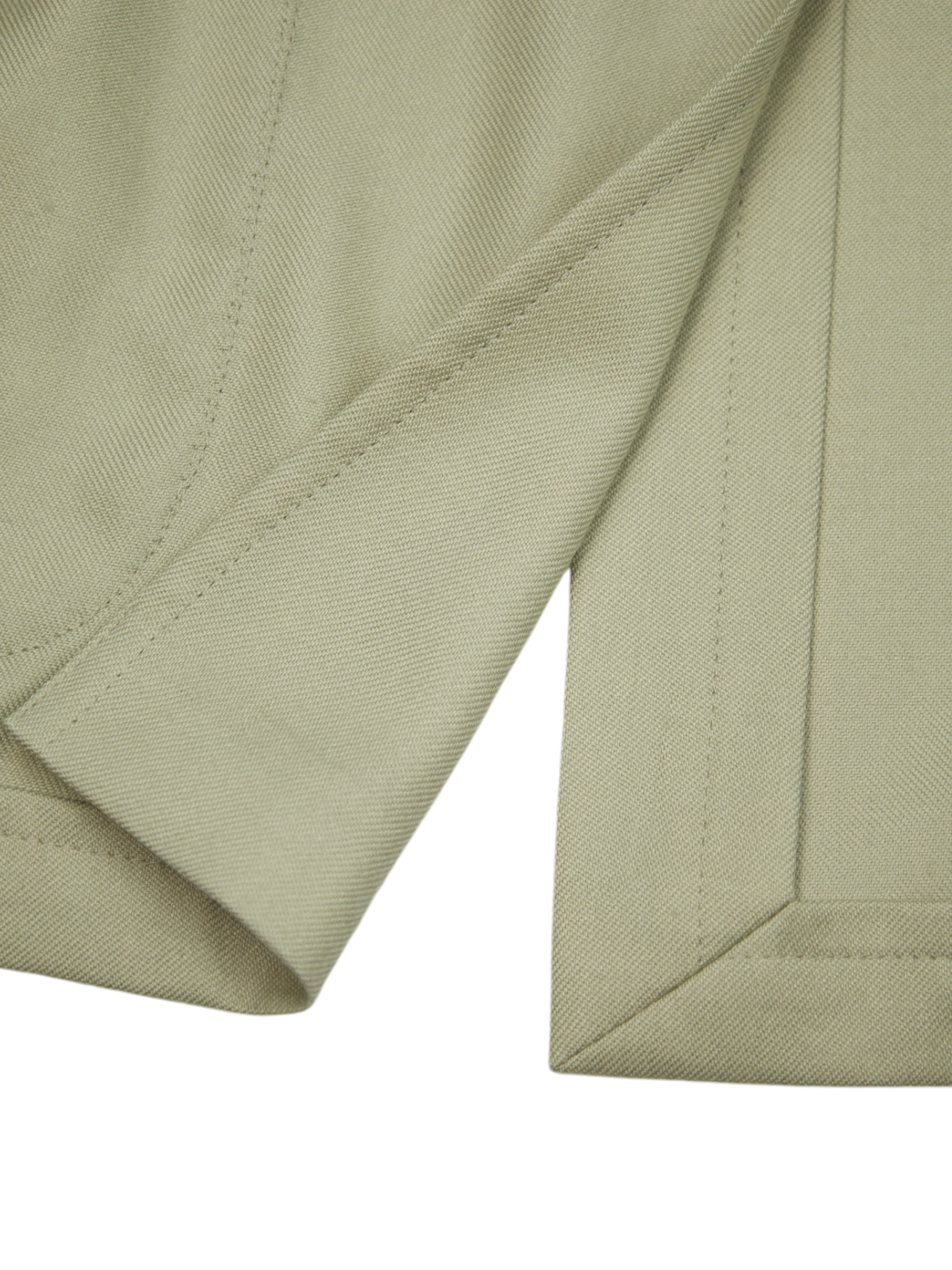 Lardini Sand Double Breasted Cashmere, Wool & Silk Jacket