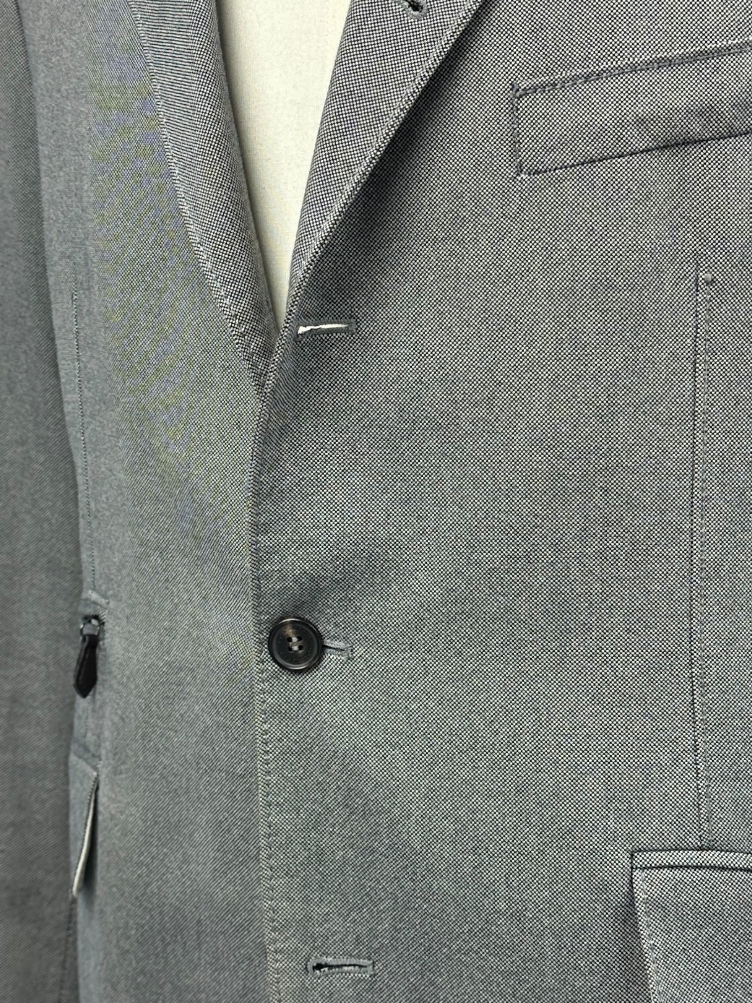 Corneliani ID Taupe Cotton Vespa Jacket
