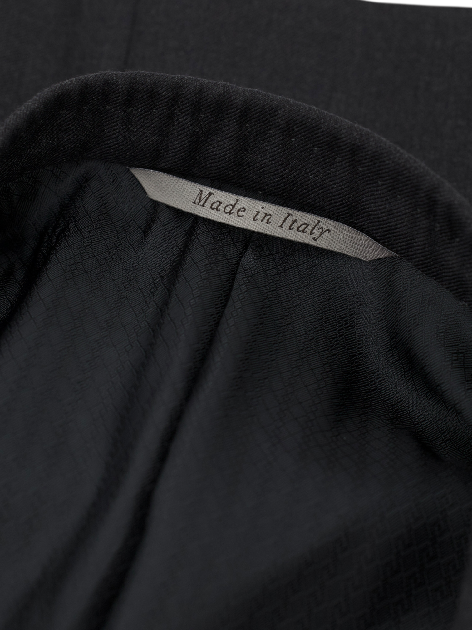 Canali Anthracite Fine-Wool Twill Milanese Suit