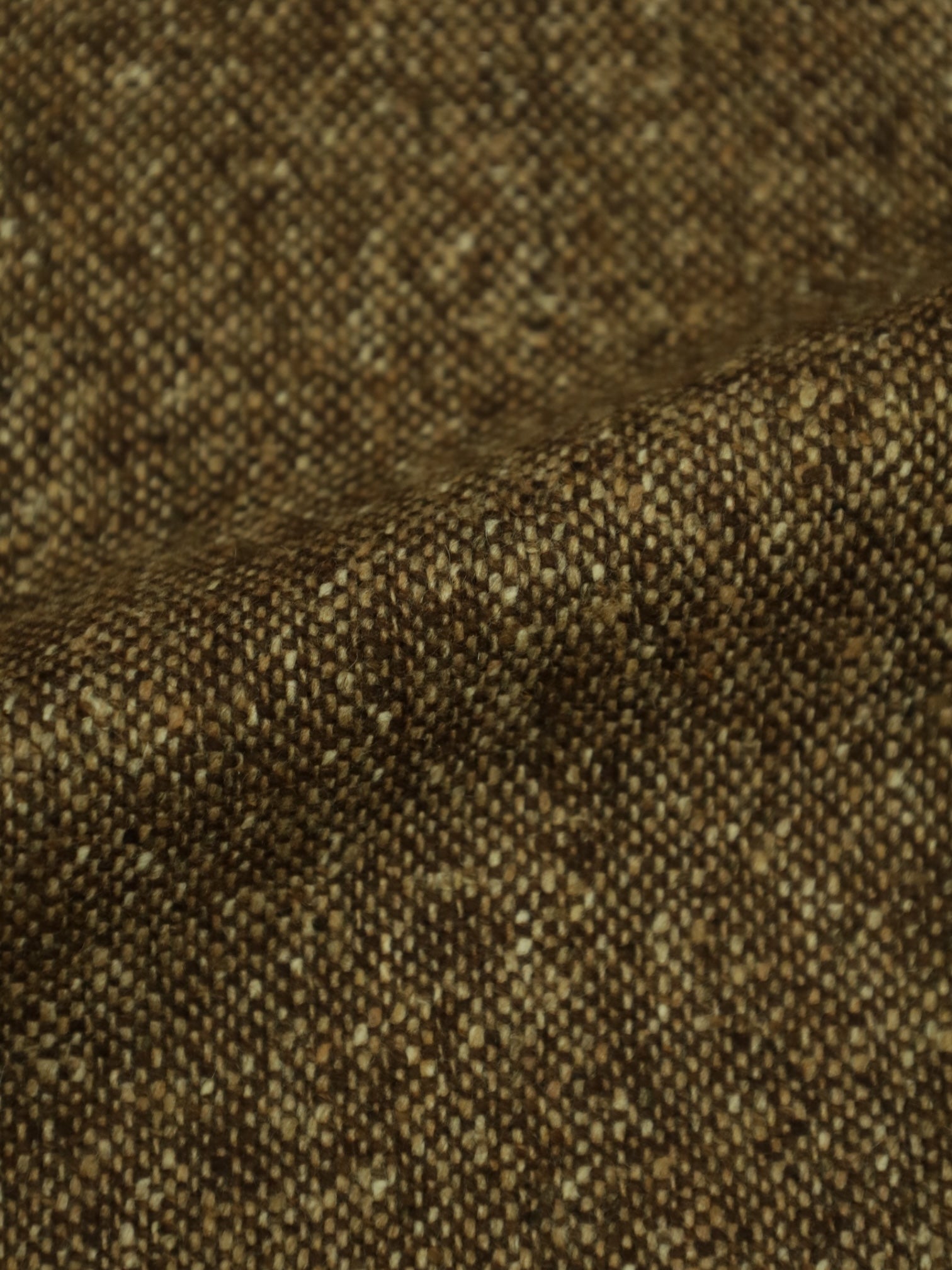Brioni Brown Birdseye Cashmere Jacket