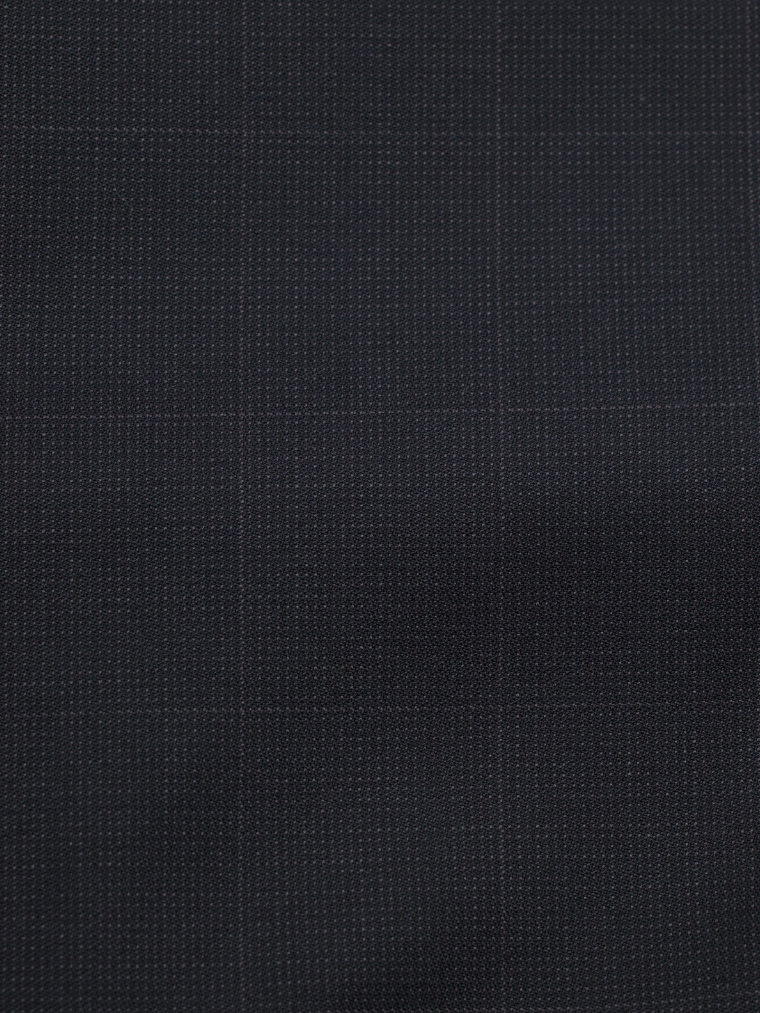 Brioni Anthracite Fine-Wool Roman-Style Windowpane Suit