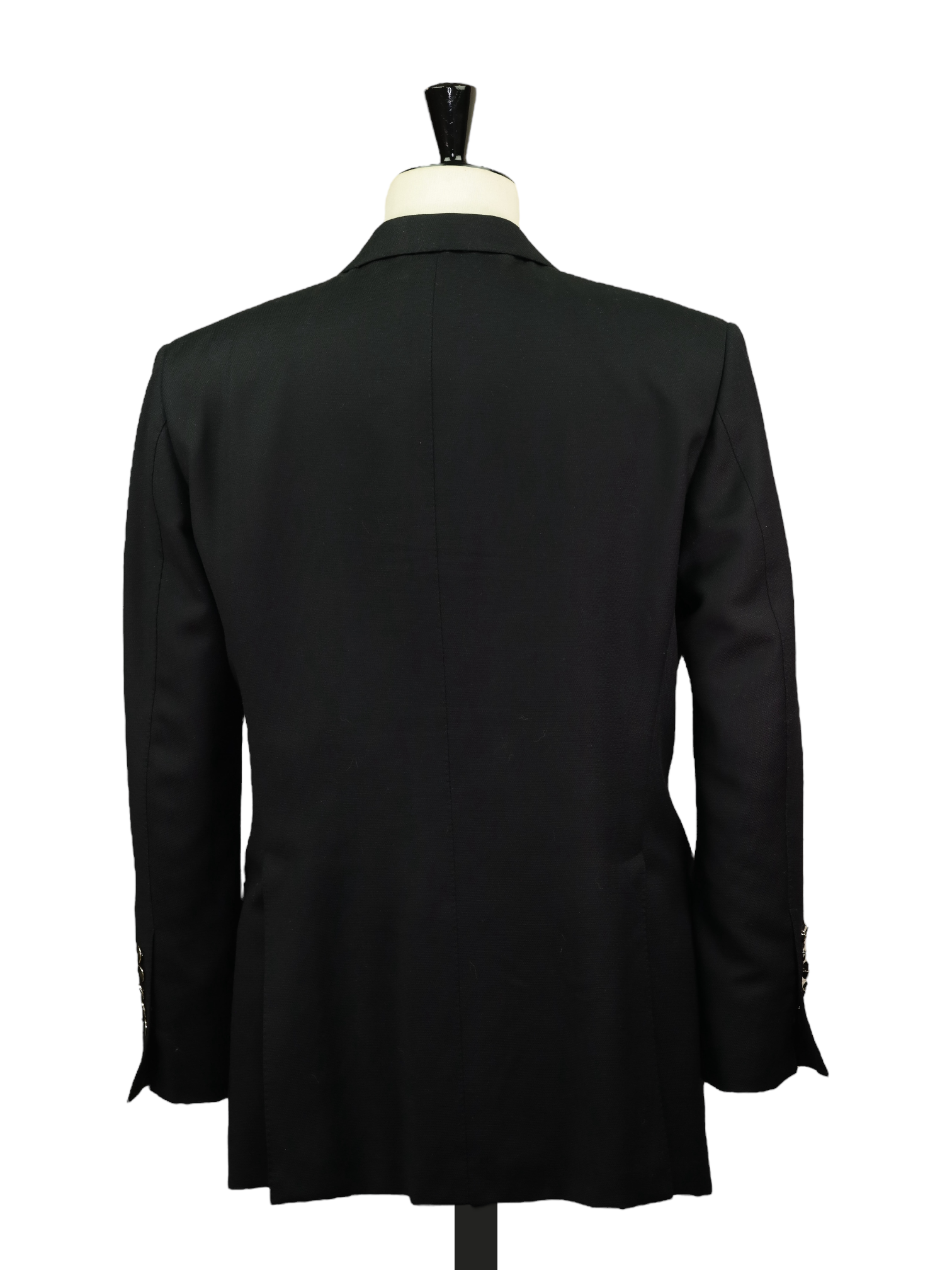 Tom Ford Black Wool & Mohair Hopsack-Blazer Jacket