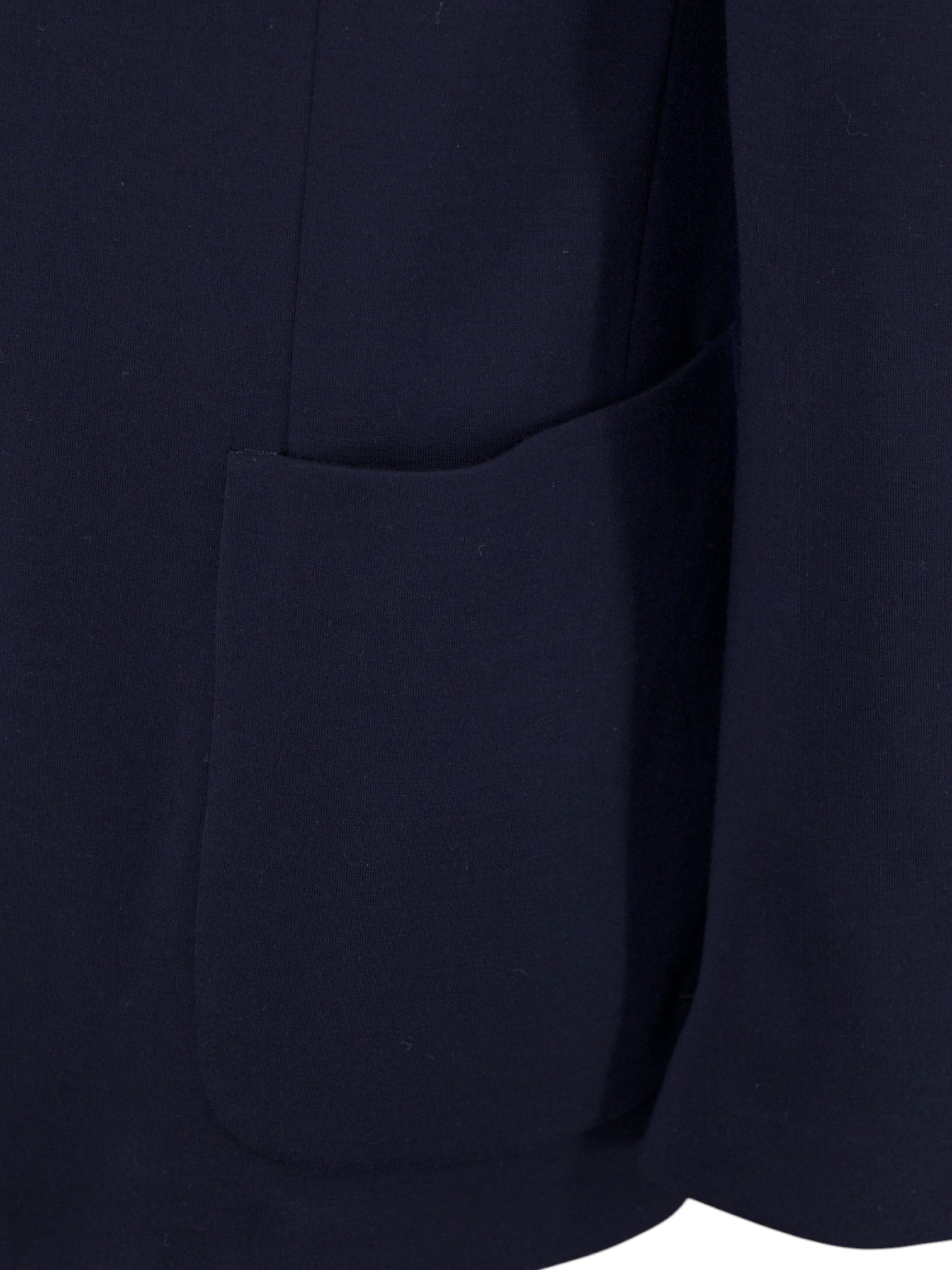 Lardini Navy Super 170's "Wish" & Stretch Knitted Jacket
