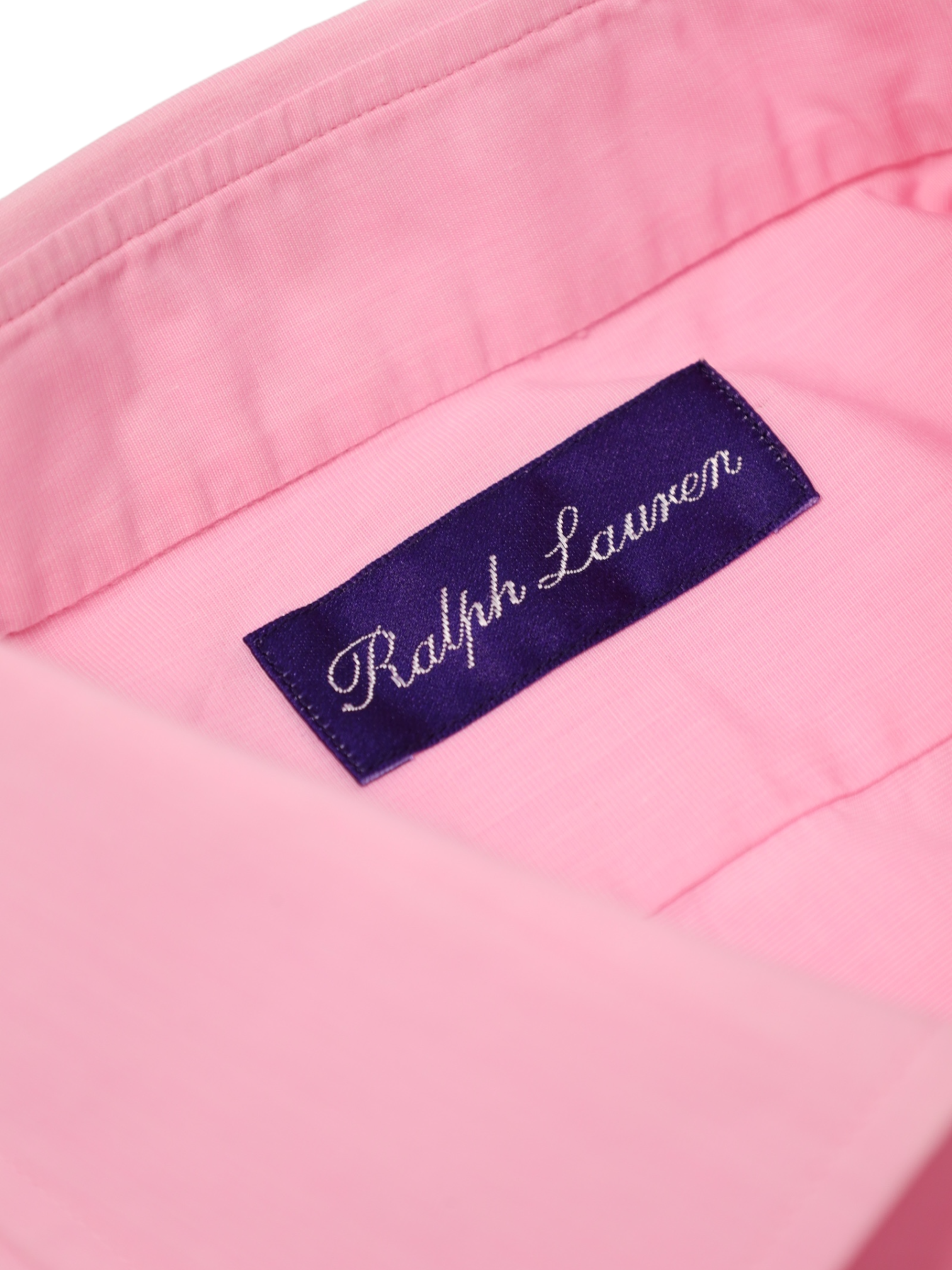 Ralph Lauren Purple Label Pink Shirt