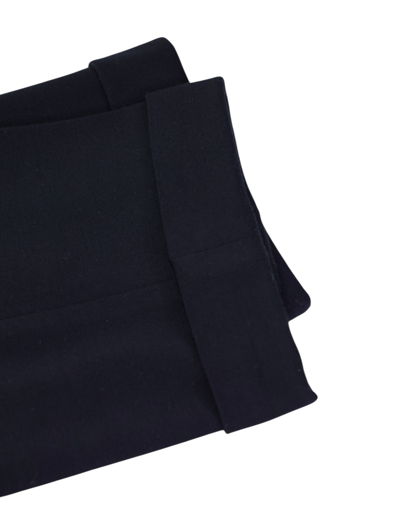 Kiton Navy 12.9 Micron Wool-Jersey Drawstring “KNT” Trousers