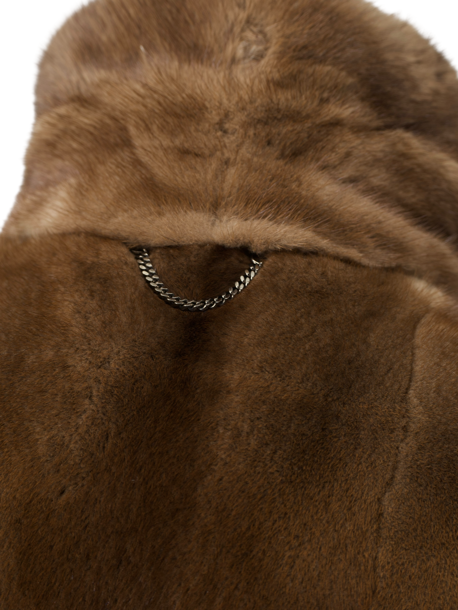 Cesare Attolini Beige Pure Cashmere & Mink Fur Lining Blouson Jacket