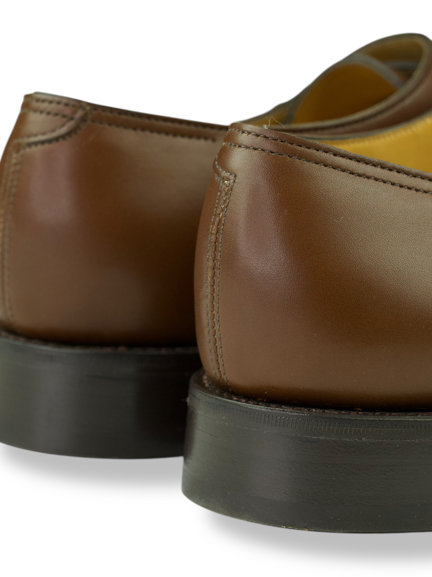 John Lobb Brown Calfleather William Double-Monk Straps