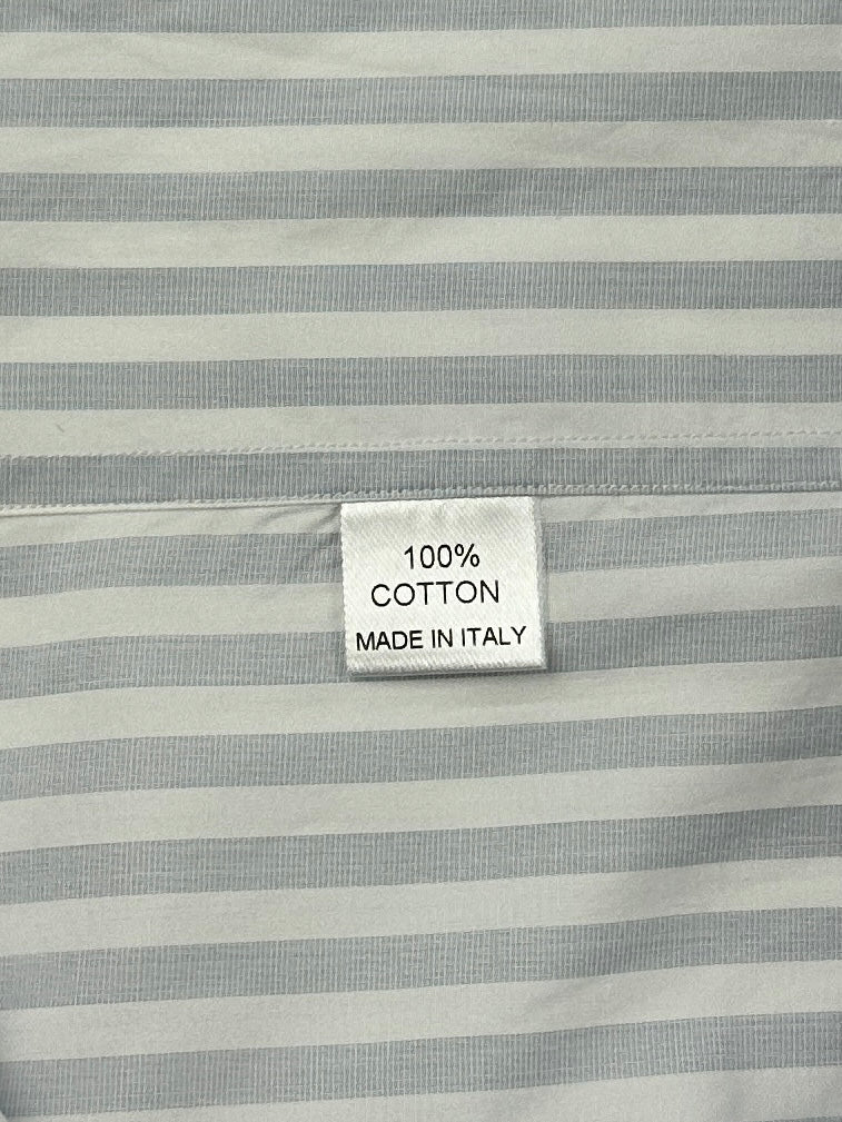 Fray Light Grey Bengal Stripe Shirt