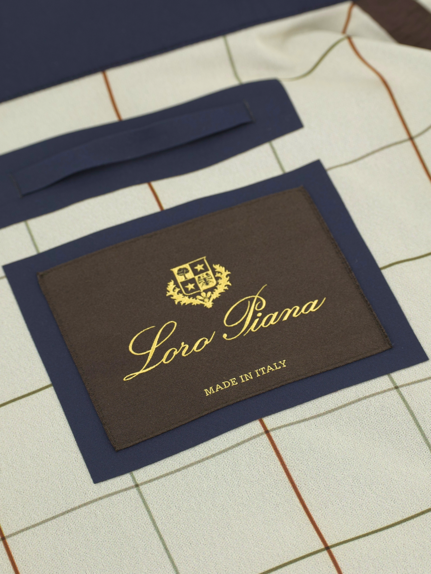 Loro Piana Navy Green Storm System Windmate Traveller Field Jacket