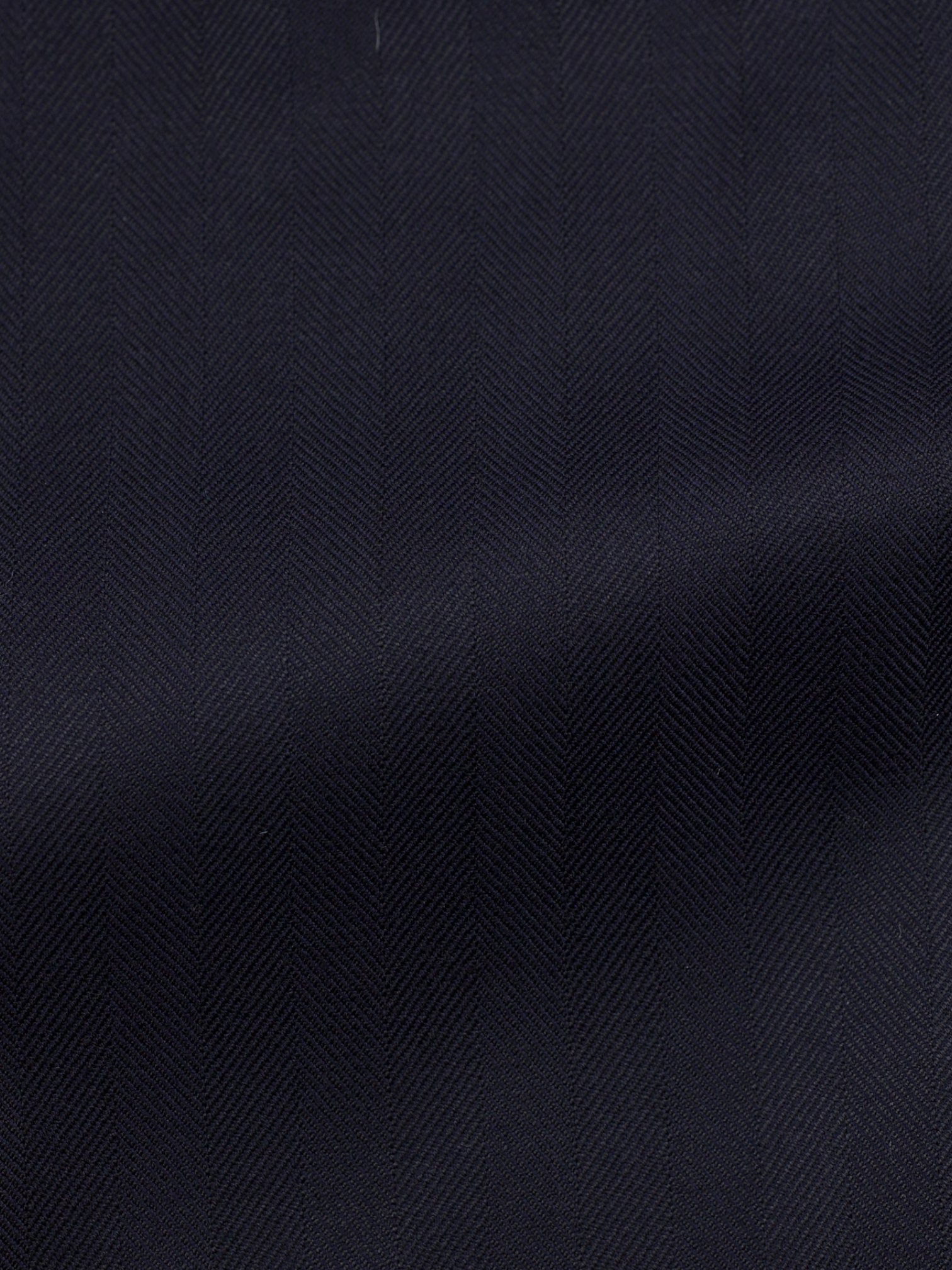 Cesare Attolini Deep Navy Super 210's Shadow-Herringbone Suit