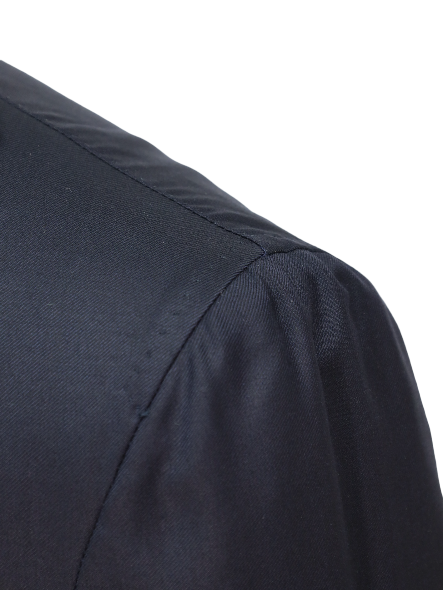 Orazio Luciano Black Neapolitan Suit