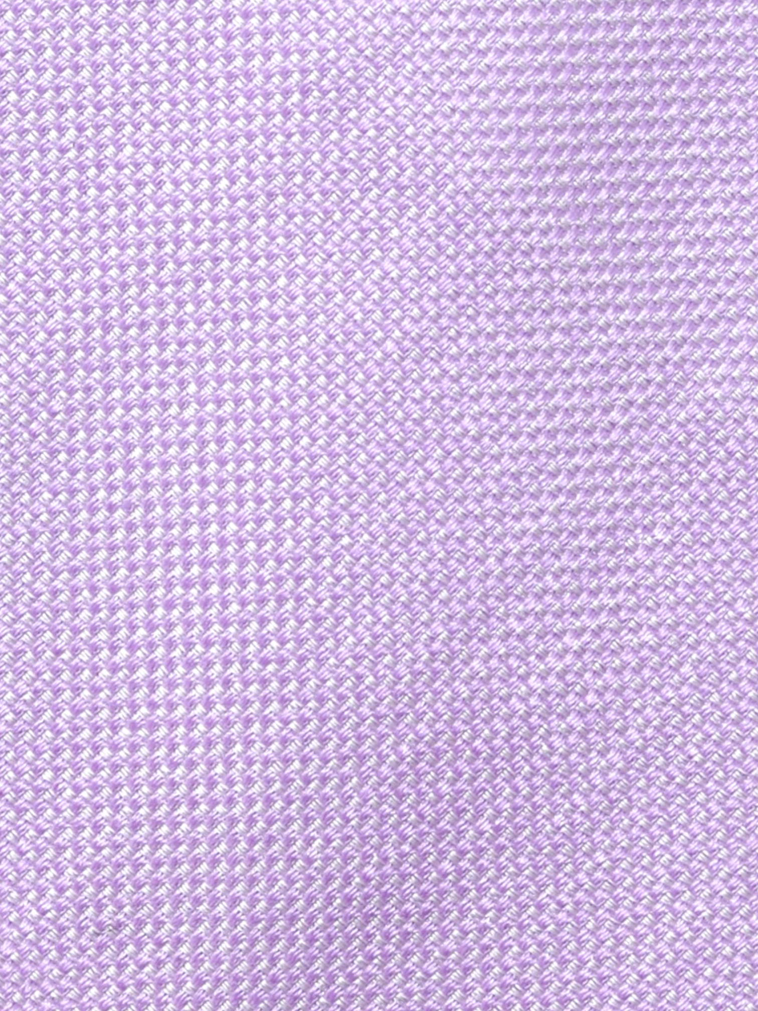 Kiton 5-Fold Lavender Purple Silk Untipped & Handrolled Tie