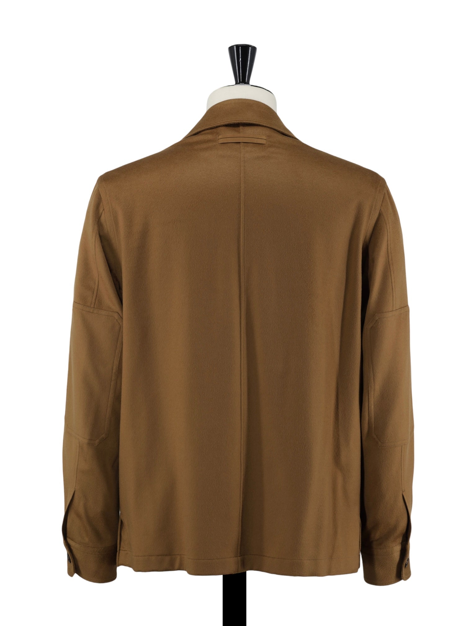 Ermenegildo Zegna Dark Foliage Oasi Cashmere Alba Overshirt