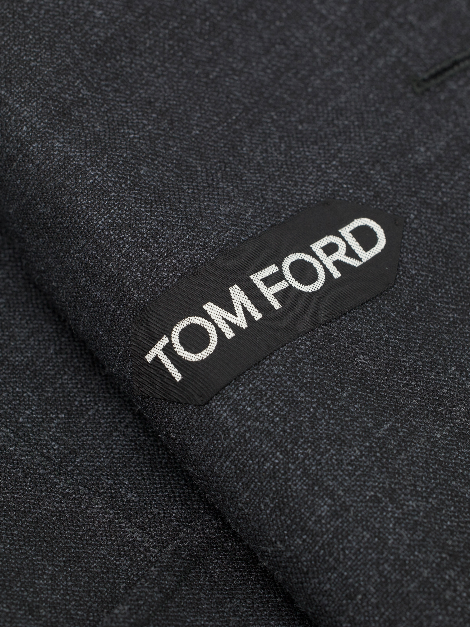 Tom Ford Grey Wool, Linen & Silk Melange Cardigan O'Connor Jacket