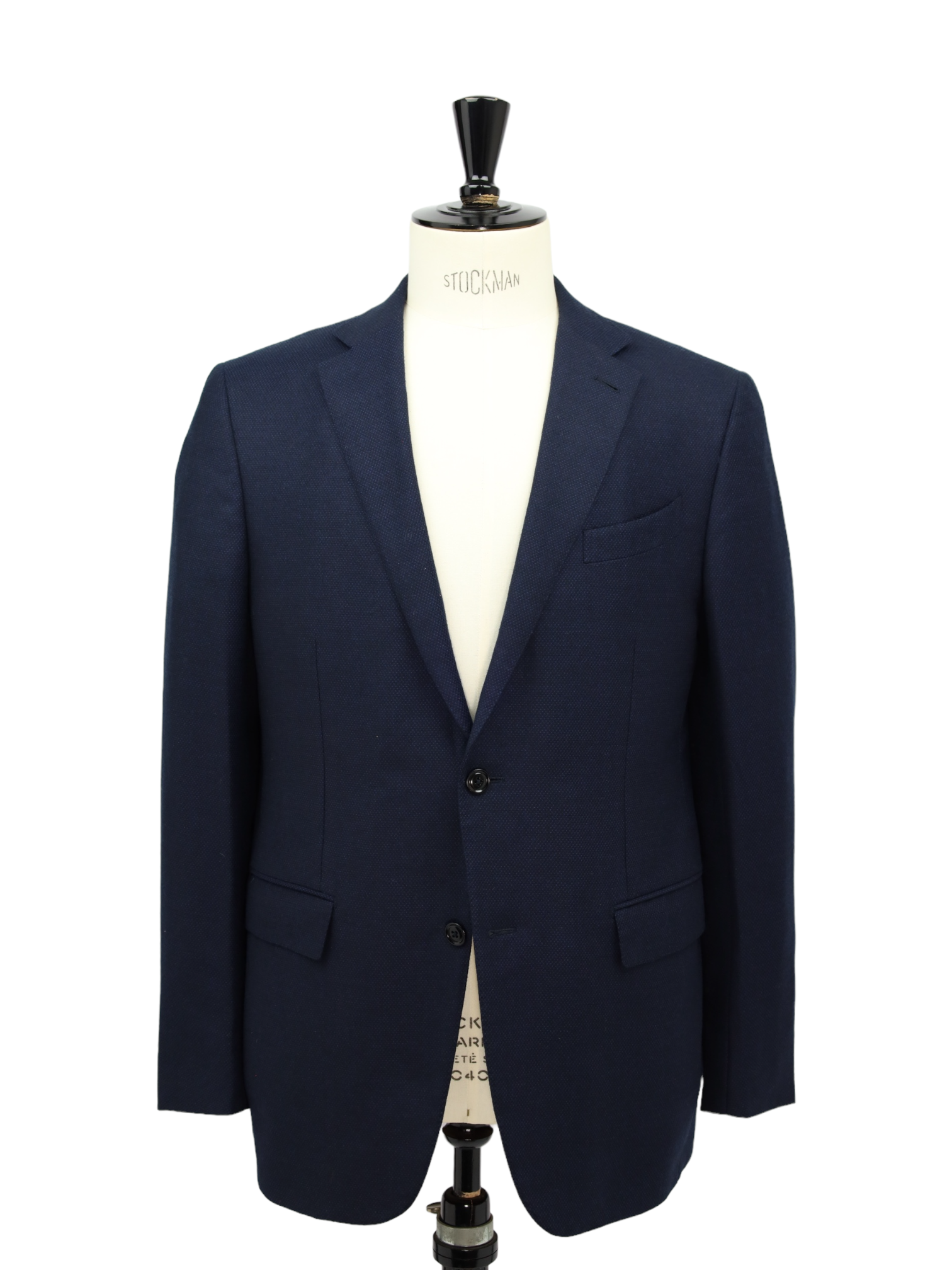 Ermenegildo Zegna Navy Milano Easy Jacket