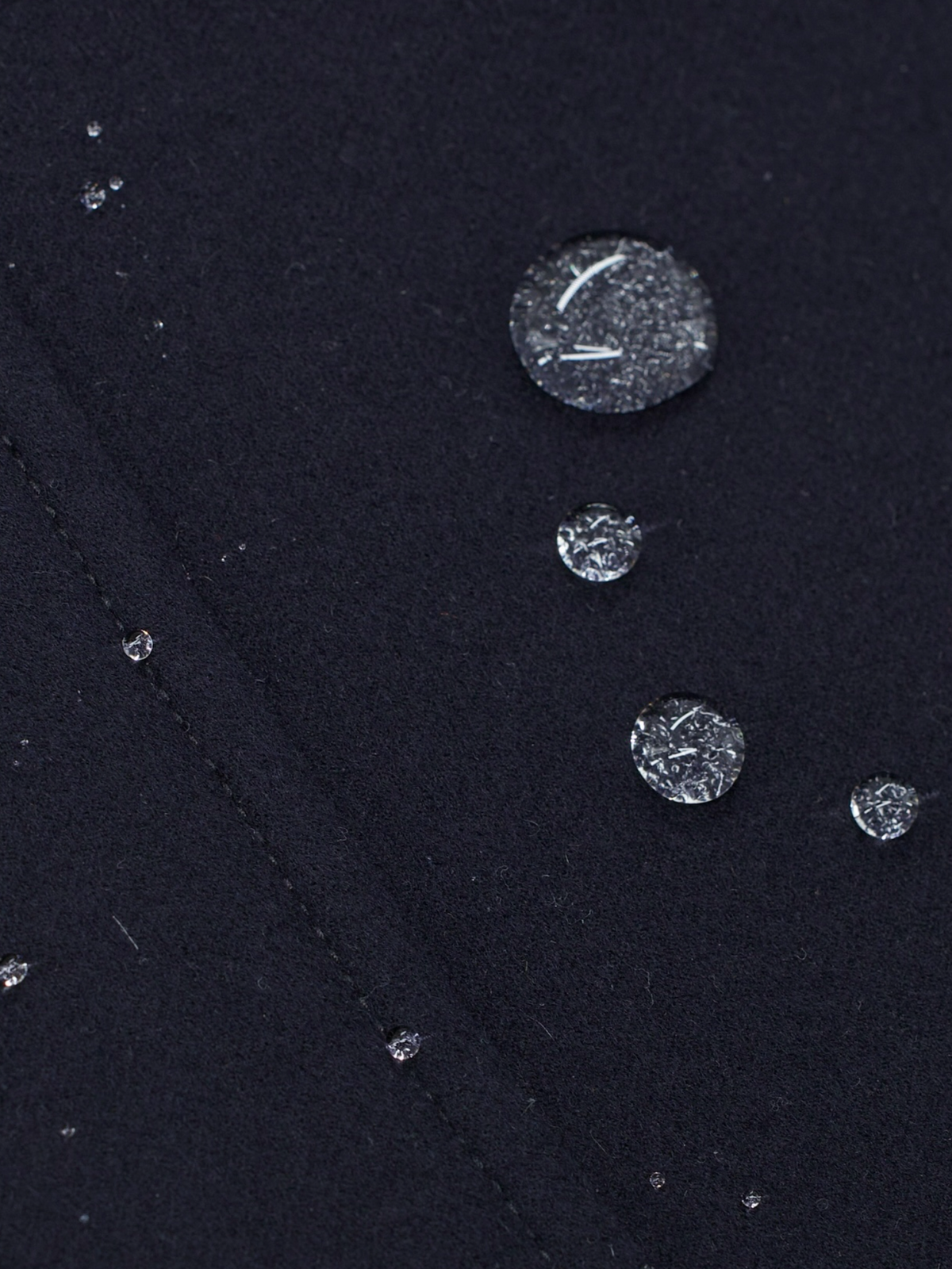Loro Piana Deep Navy Cashmere Rain System Spagna Jacket