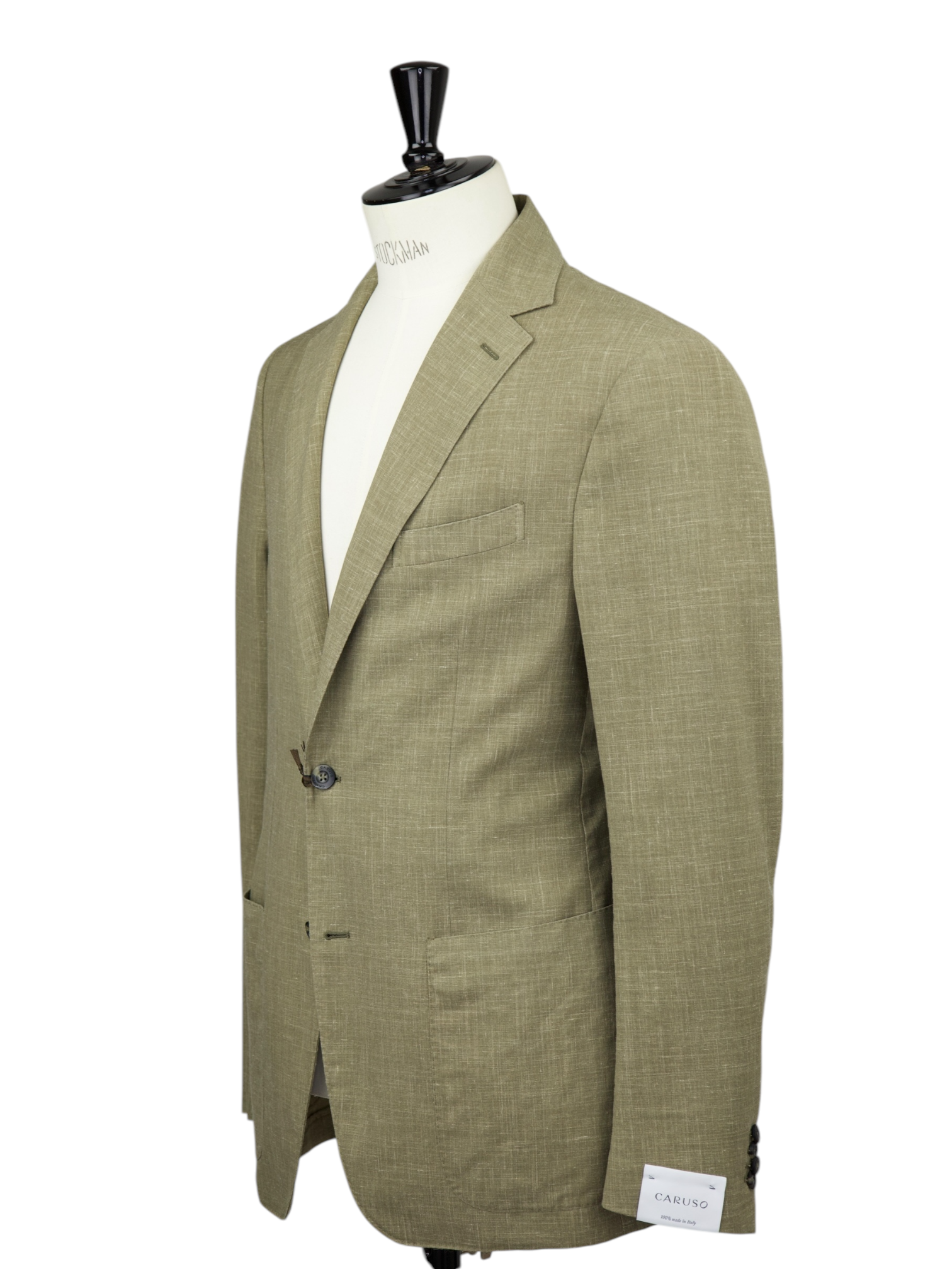 Caruso Light Green Panarea Jacket