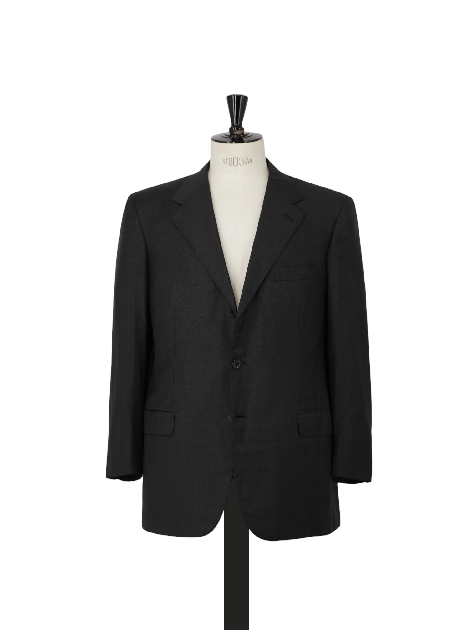 Brioni Dark Grey Fine-Wool Palatino Twill Suit