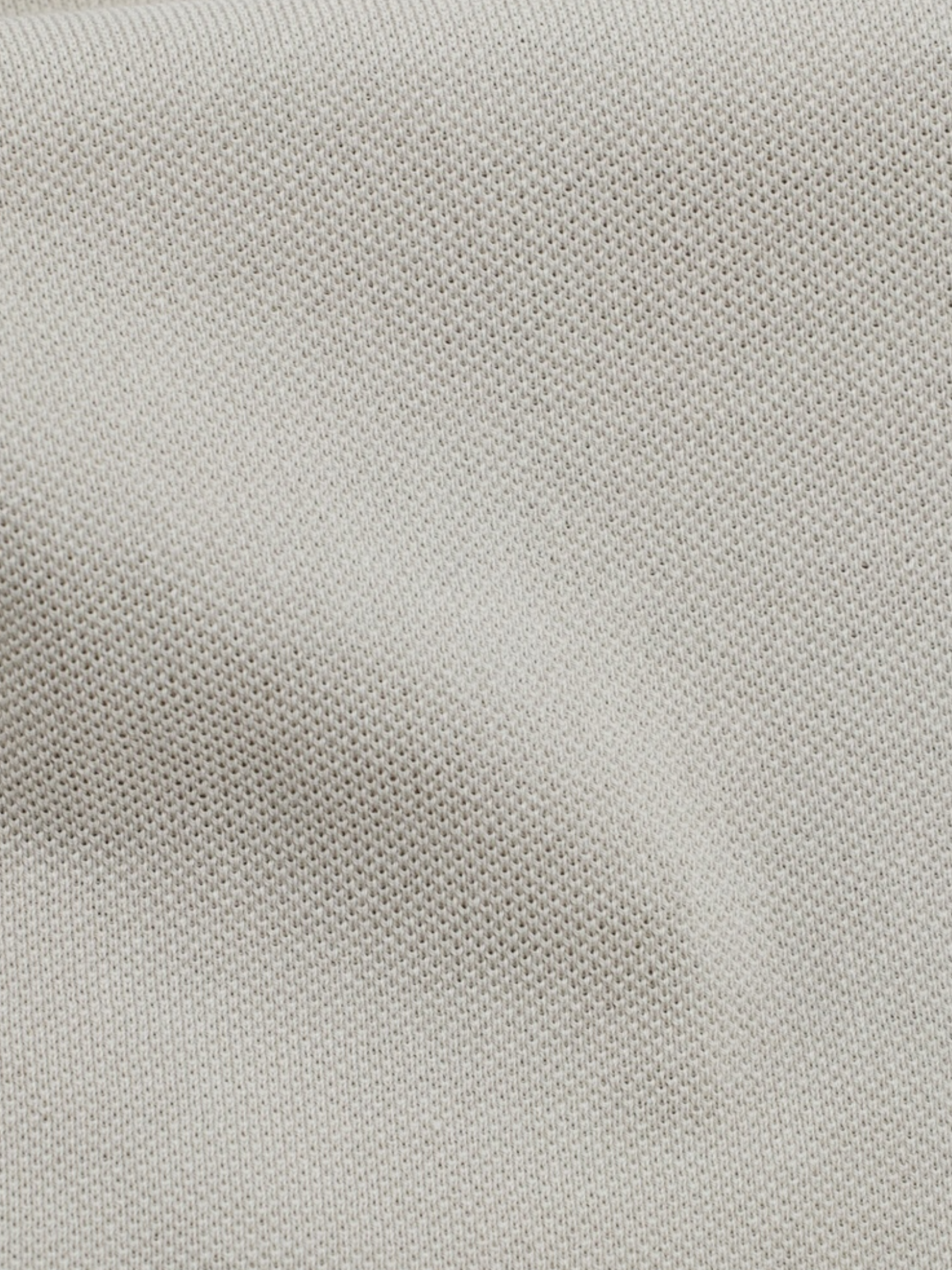 Mandelli Ecru Lightweight-Cotton Unconstructed Tricot Jacket