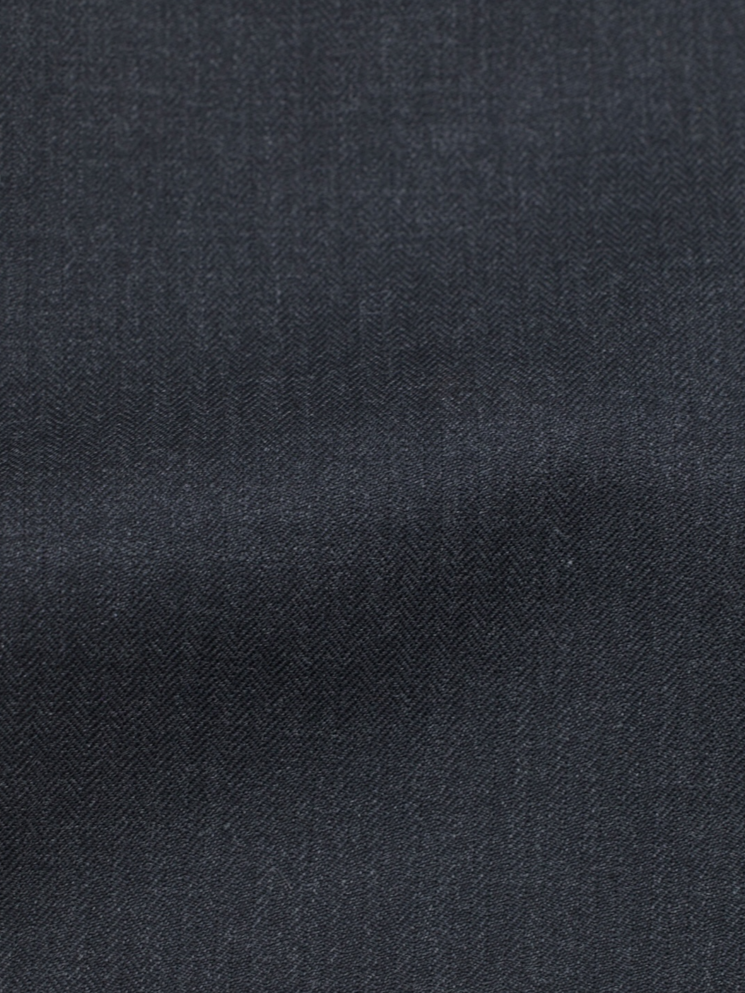 Sartoria Voglio Dark Grey Tasmanian-Wool Micro-Herringbone Sartorial Trousers