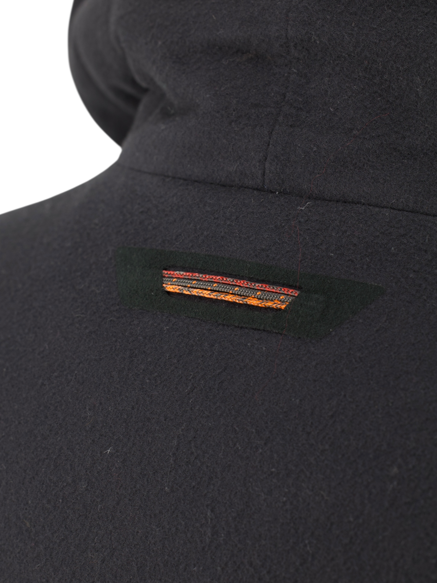 Sease Grey Wool-Cashmere & Hydrophilic Membrane “Balma” Parka