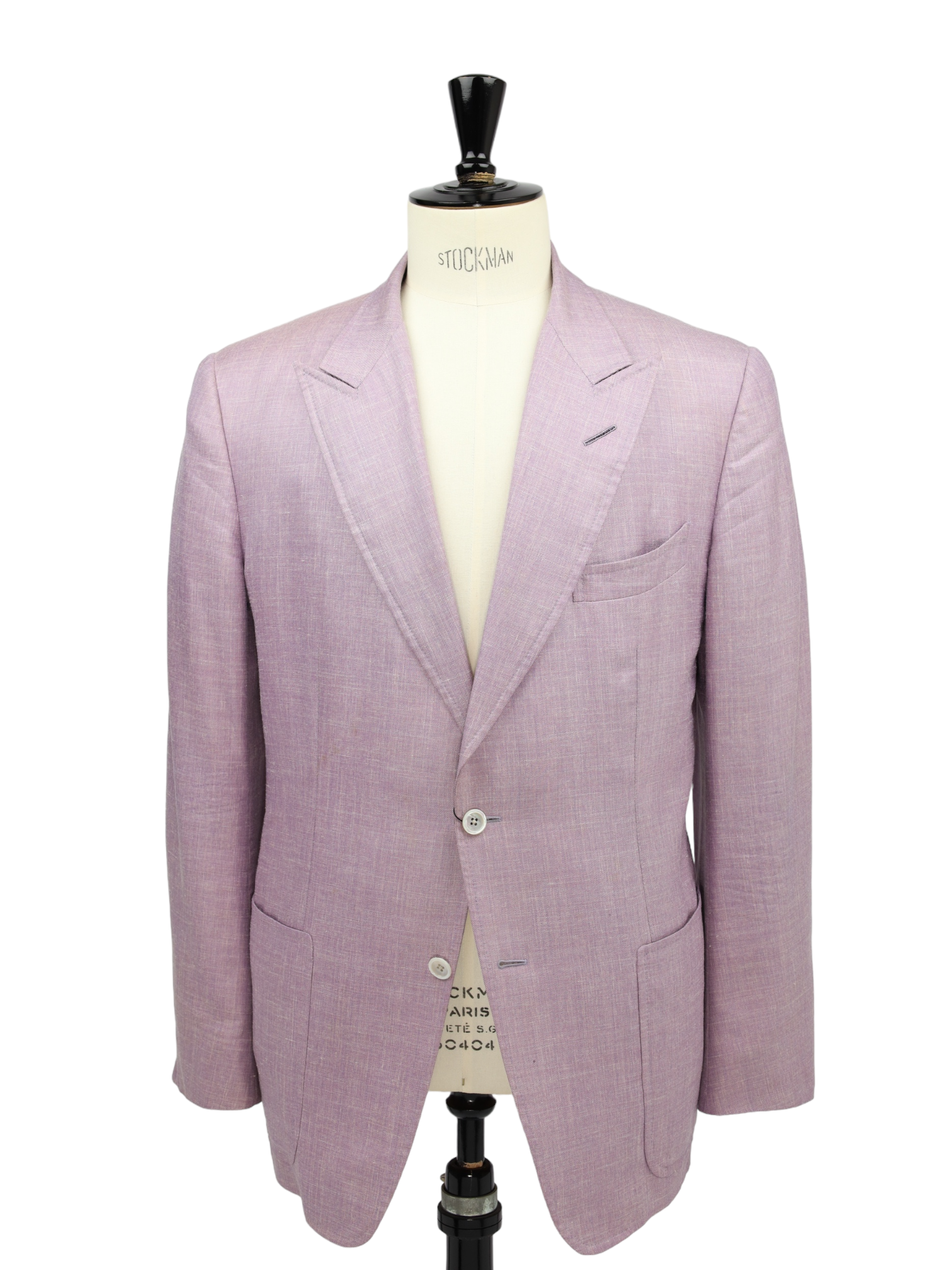 Tom Ford Pink Wool, Silk & Linen Jacket