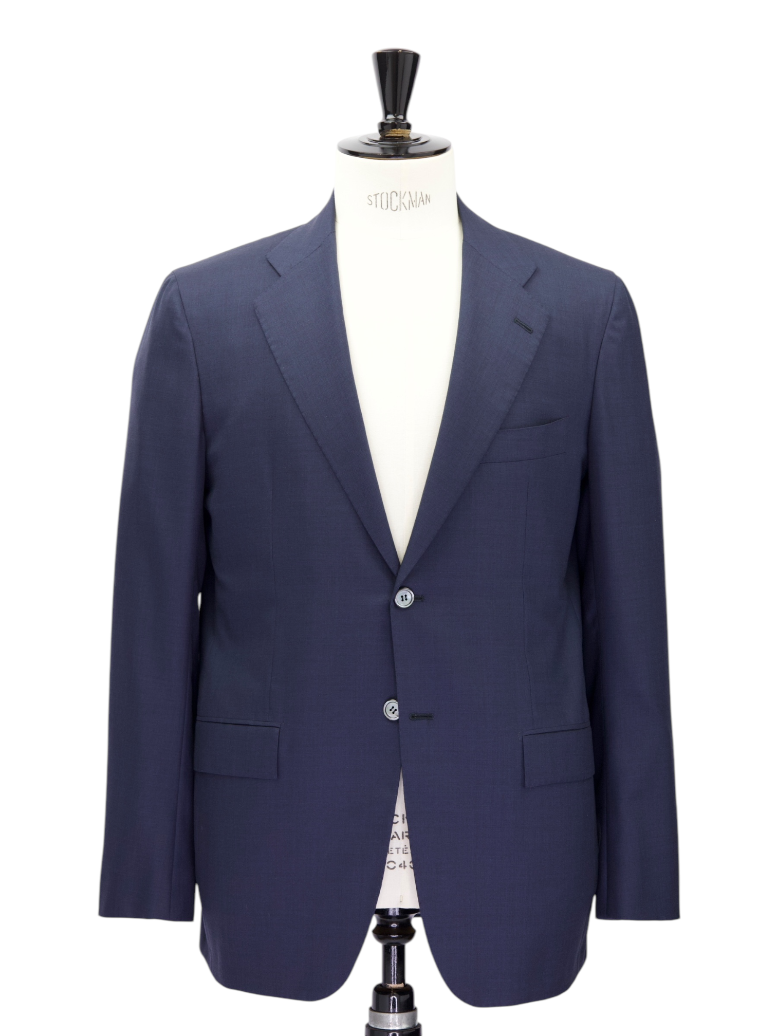 Kiton Dark Blue Diamante Blue 