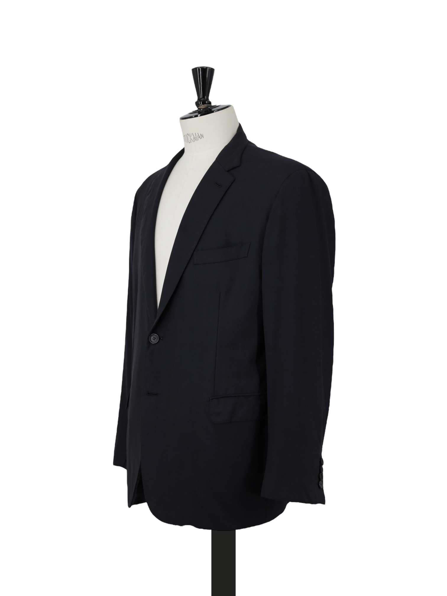 Brioni Navy Super 150's Shadow-Check Brunico Suit