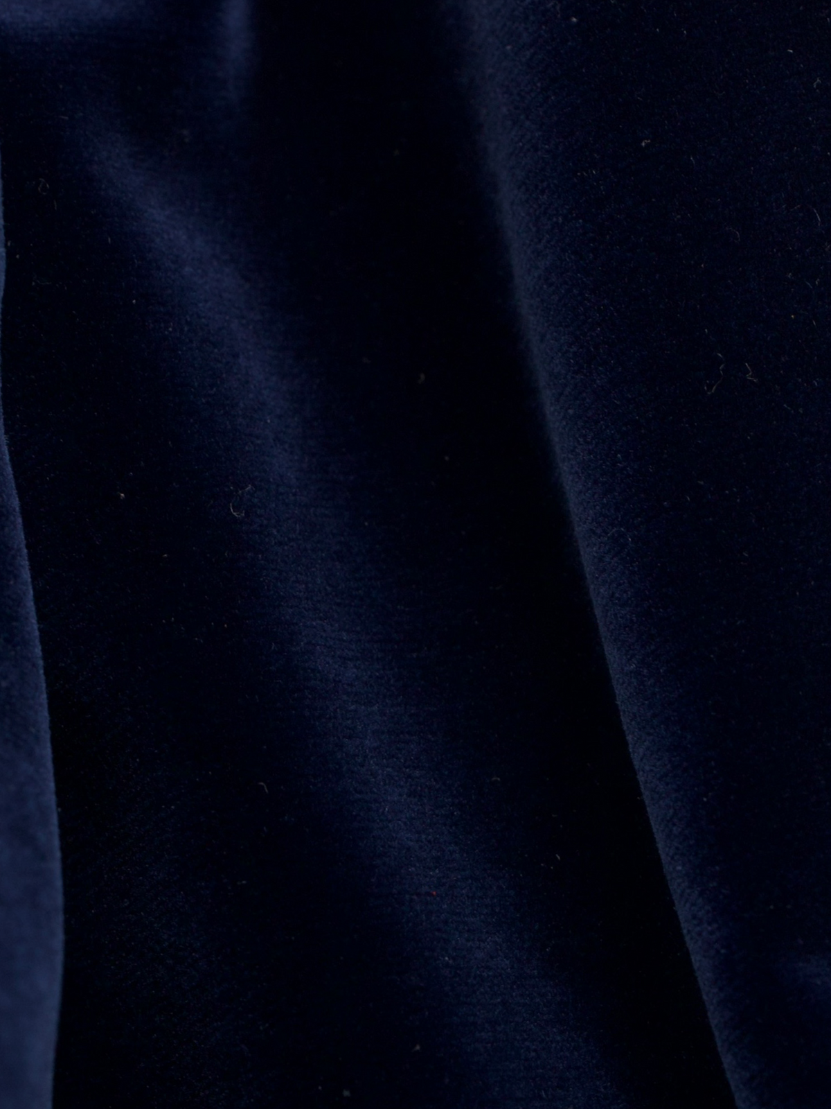 Tom Ford Dark Blue Cotton Velvet Windsor Jacket
