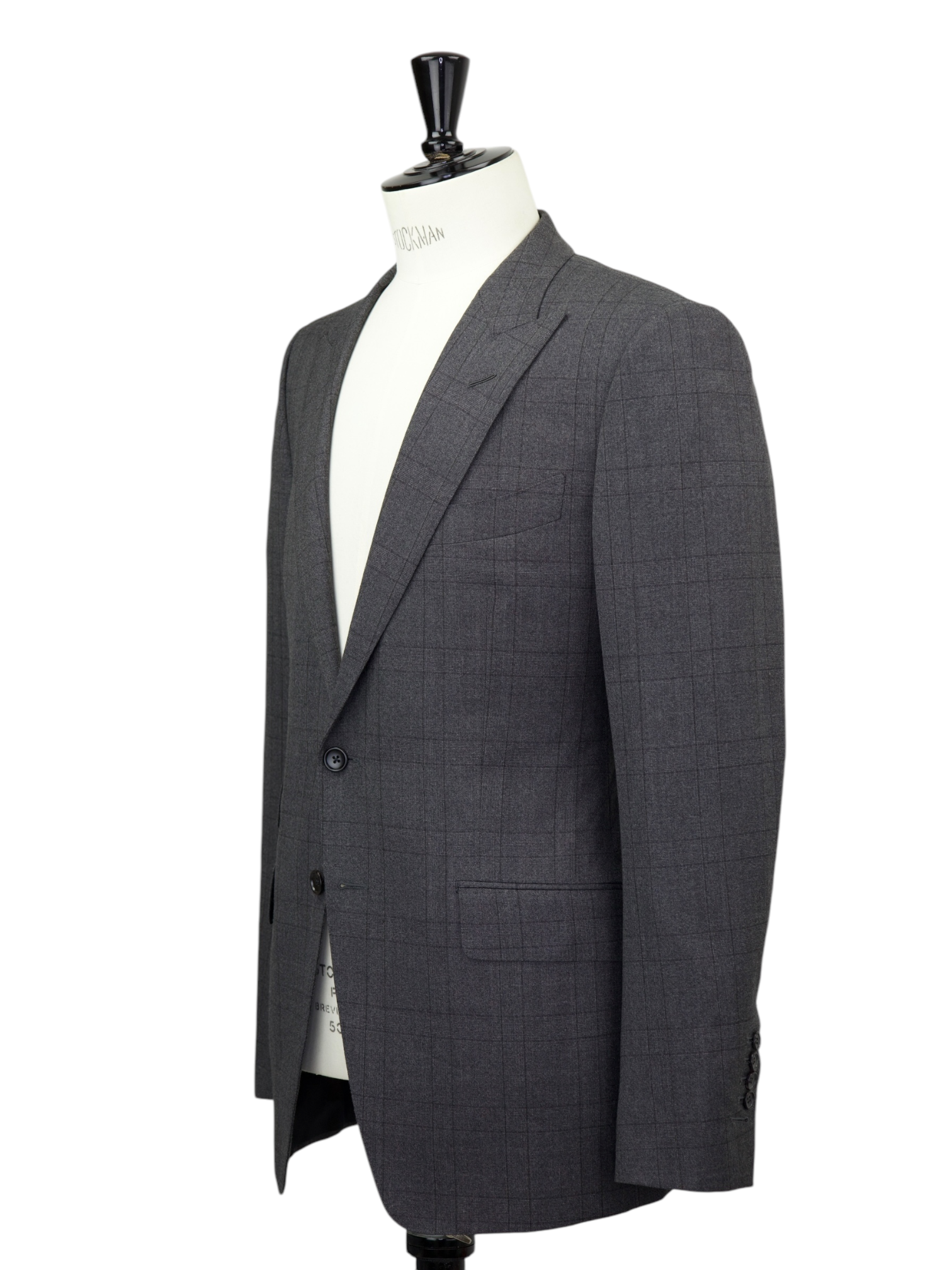 Tom Ford Grey Windowpane O'Connor Suit