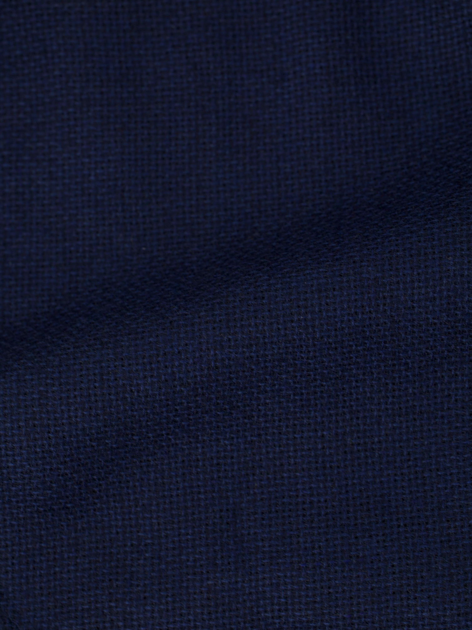 Caruso Marine Blue Cashmere & Silk Micro-Pattern Aida Jacket