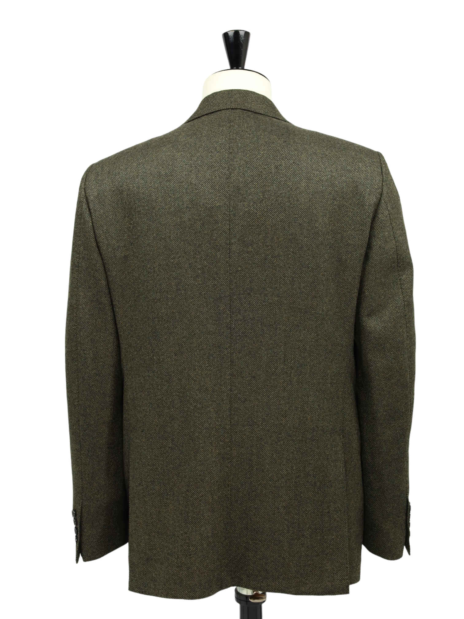 Loro Piana Olive Green Wool & Cashmere Sartorial Blazer