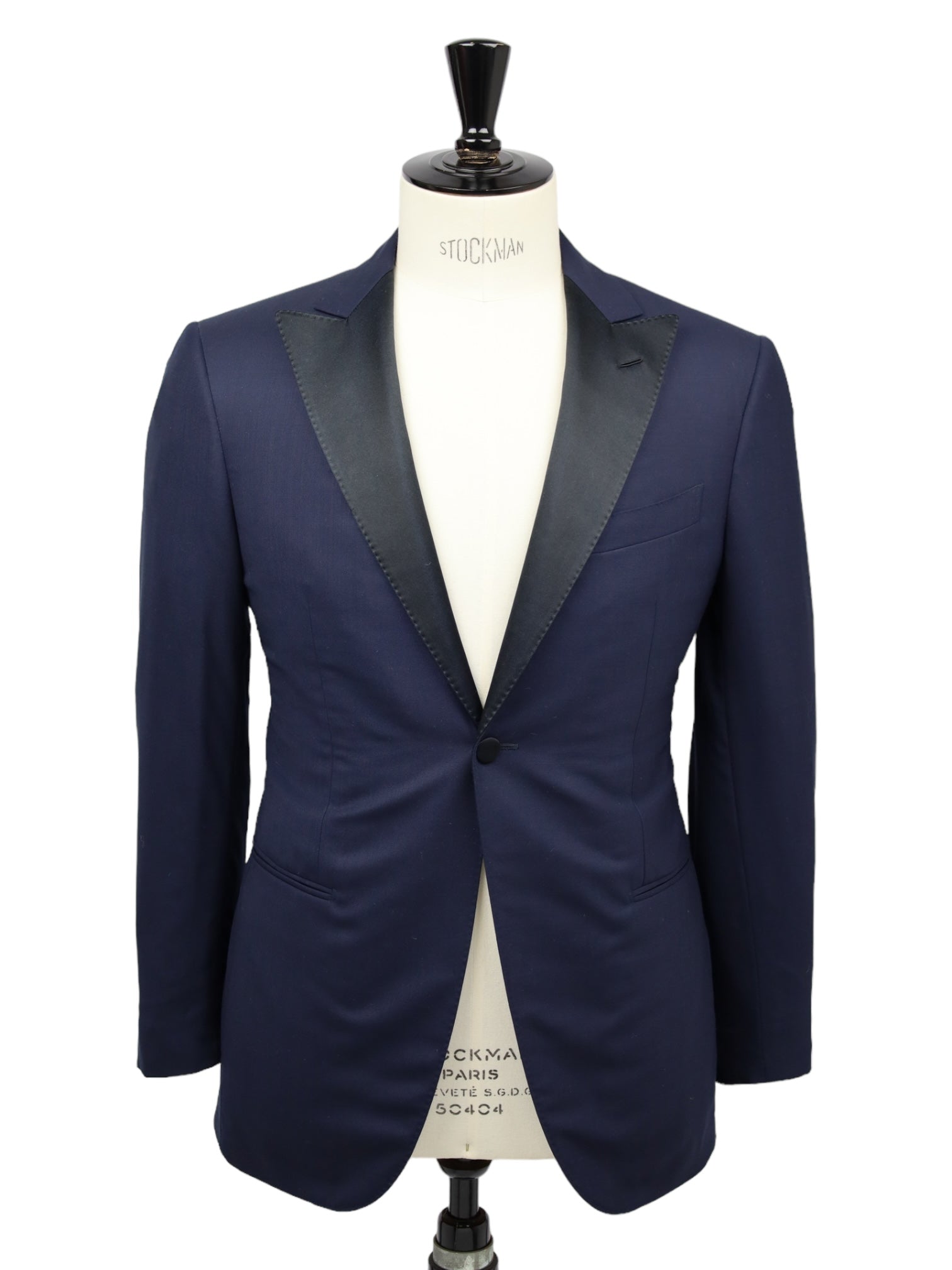 Caruso Navy Tuxedo