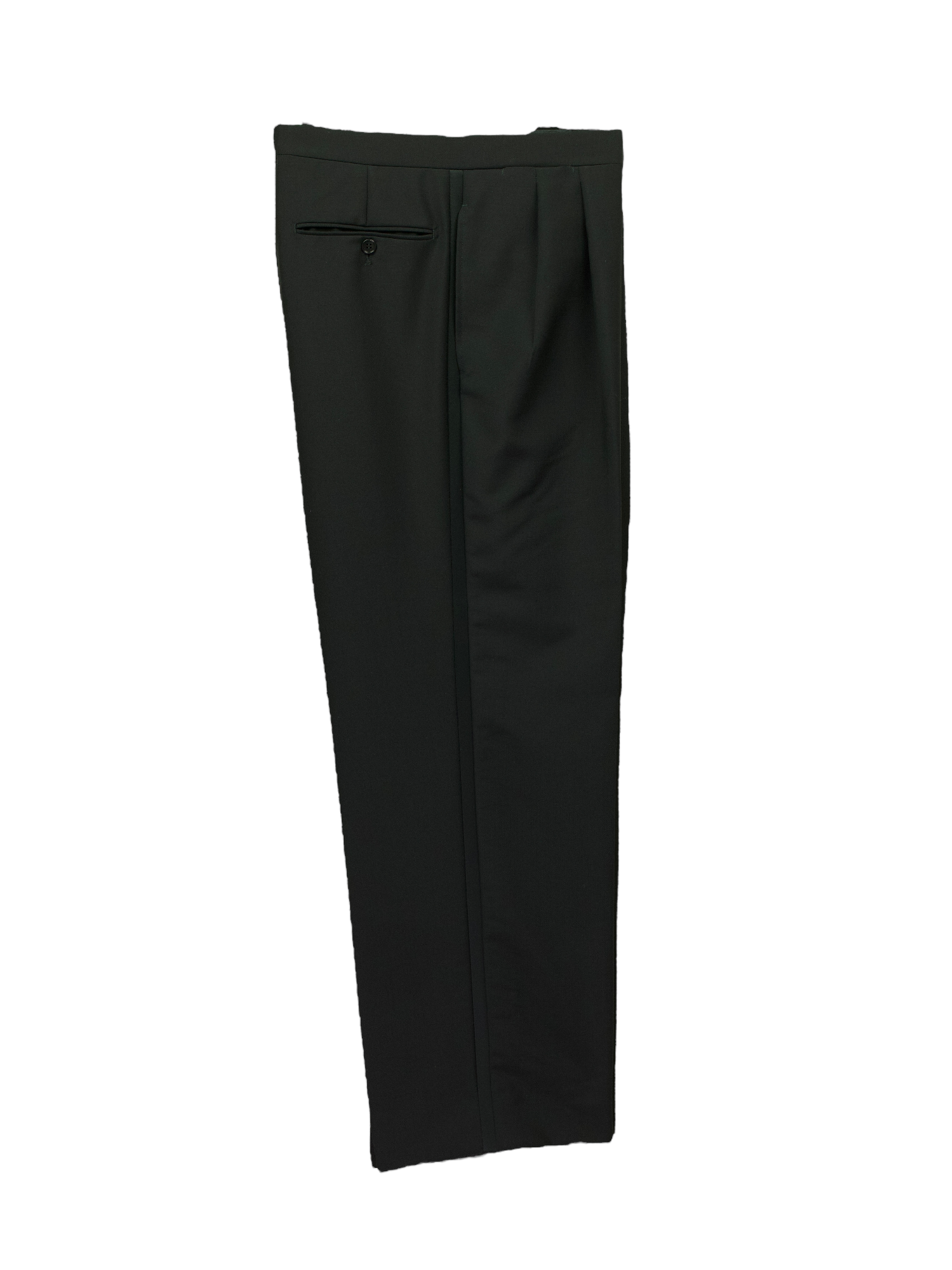 Ermenegildo Zegna Black Vintage Wool & Mohair 3-Piece Tuxedo