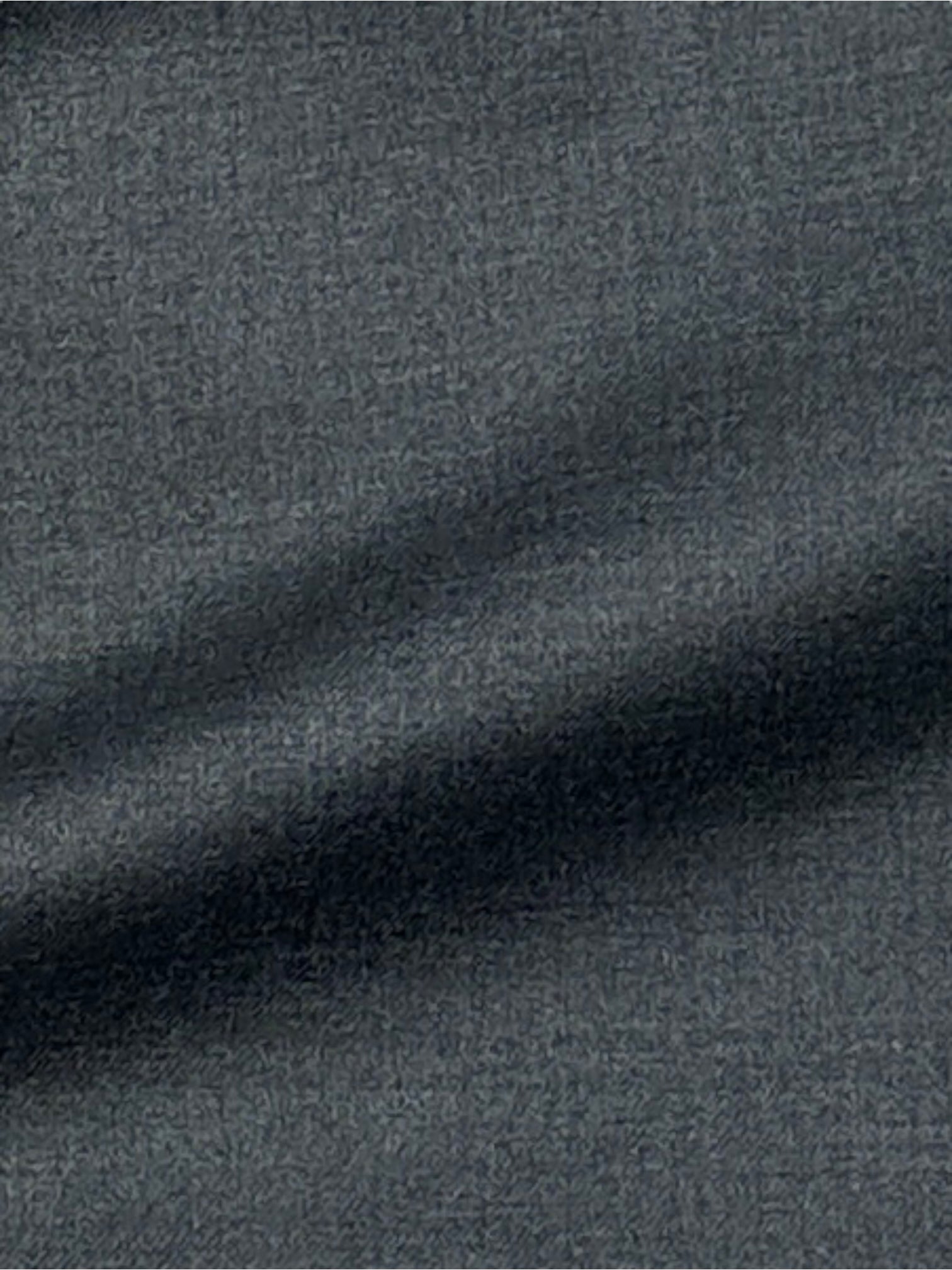 Isaia Grey Wool Trousers