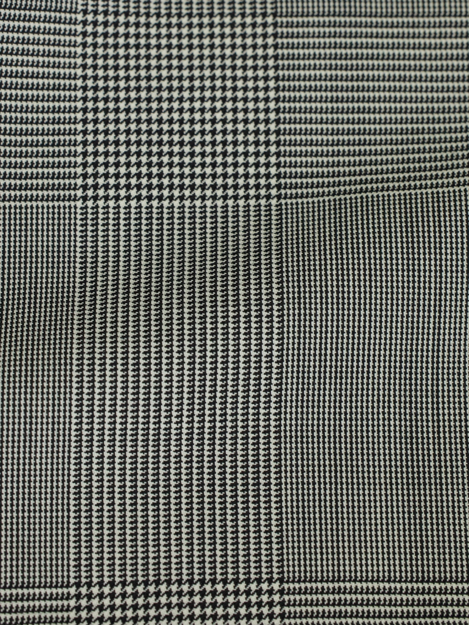 Orazio Luciano & Ambrosi Grey Double-Breasted Prince of Wales Suit
