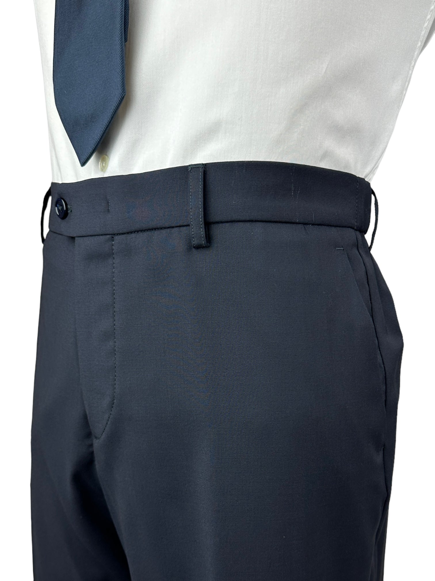 Perscarolo Navy Trousers