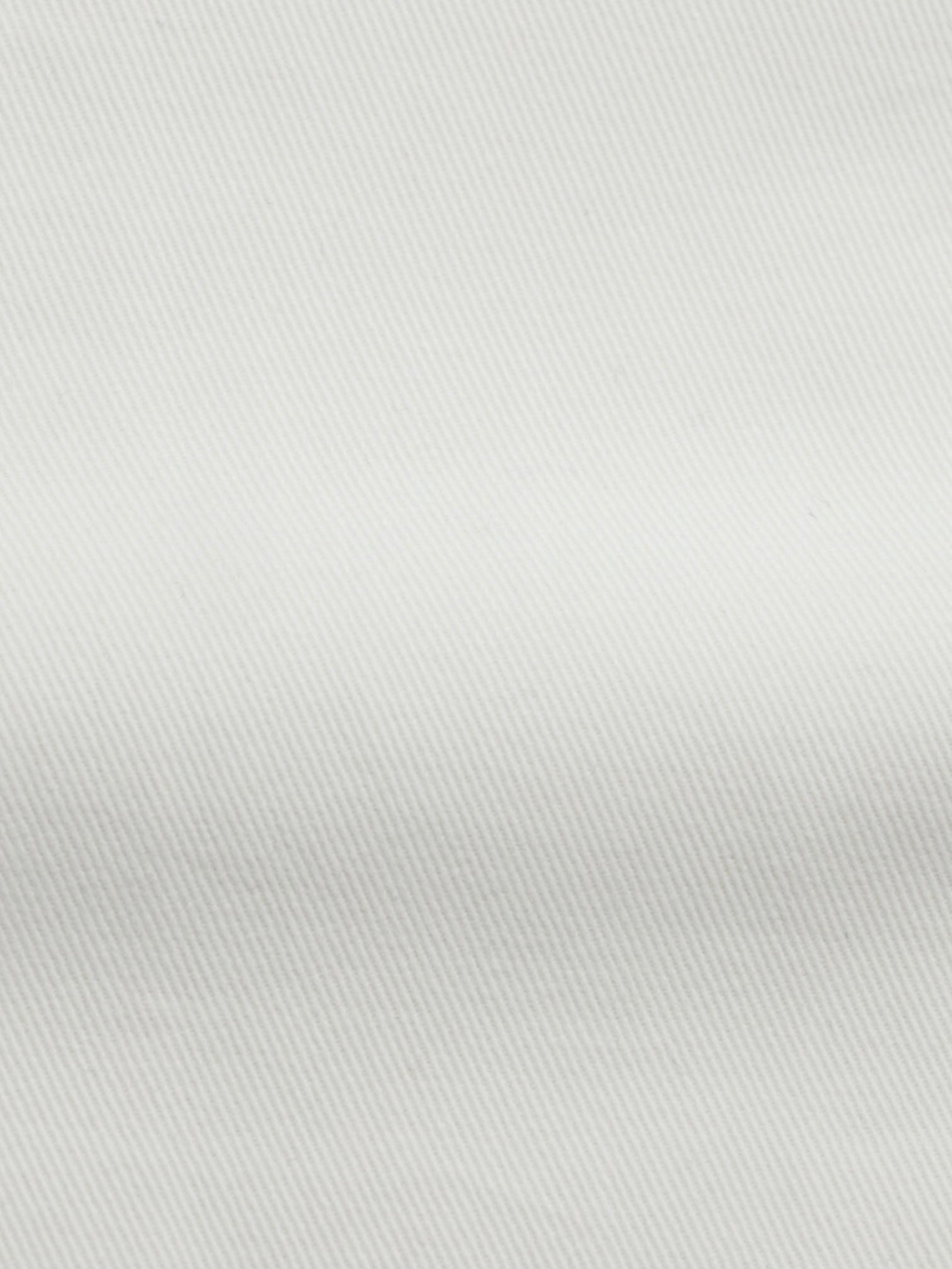 Sartoria Voglio Ecru Heavyweight Cotton-Twill Sartorial Trousers