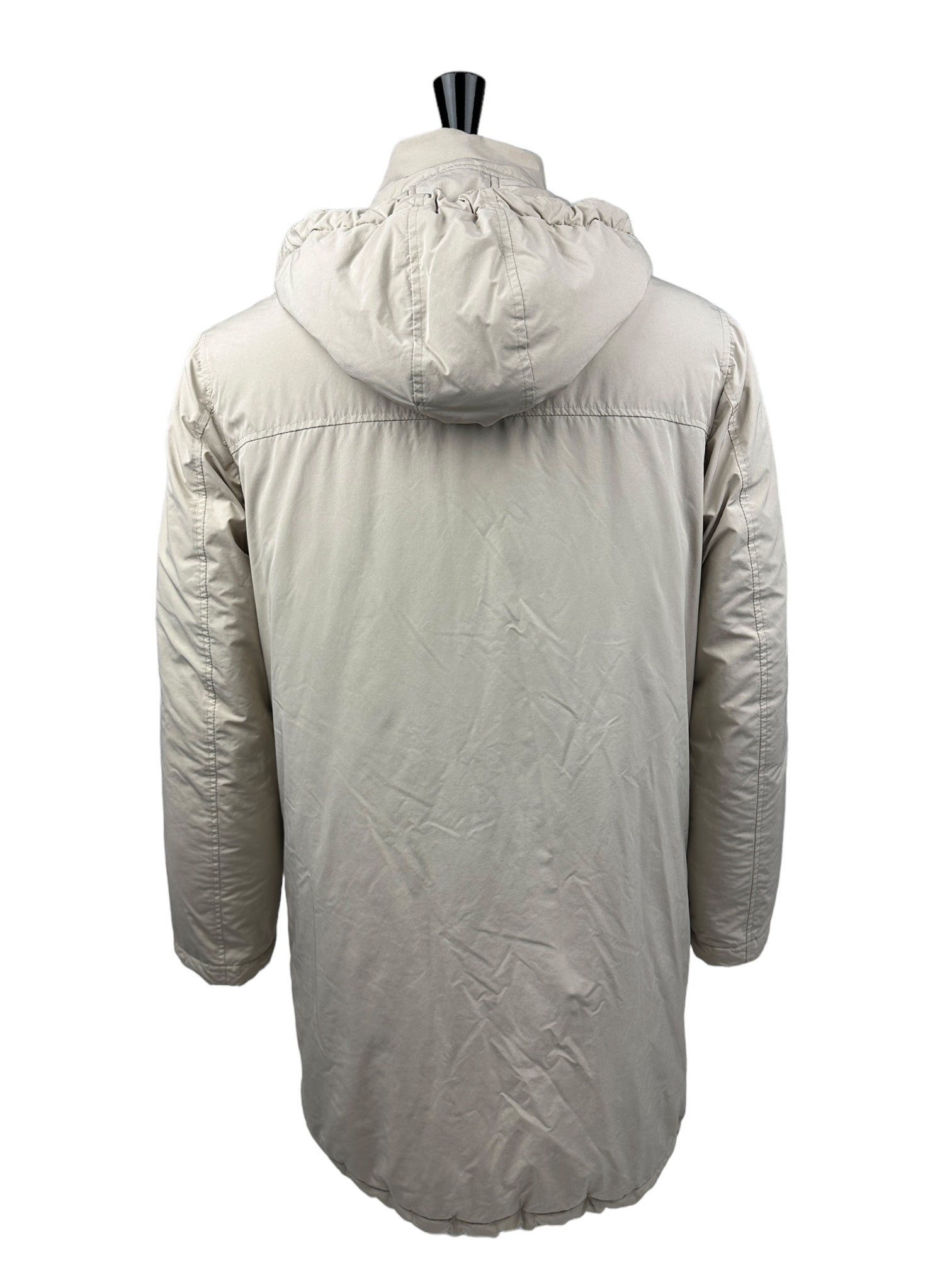 Brunello Cucinelli Beige Padded Parka